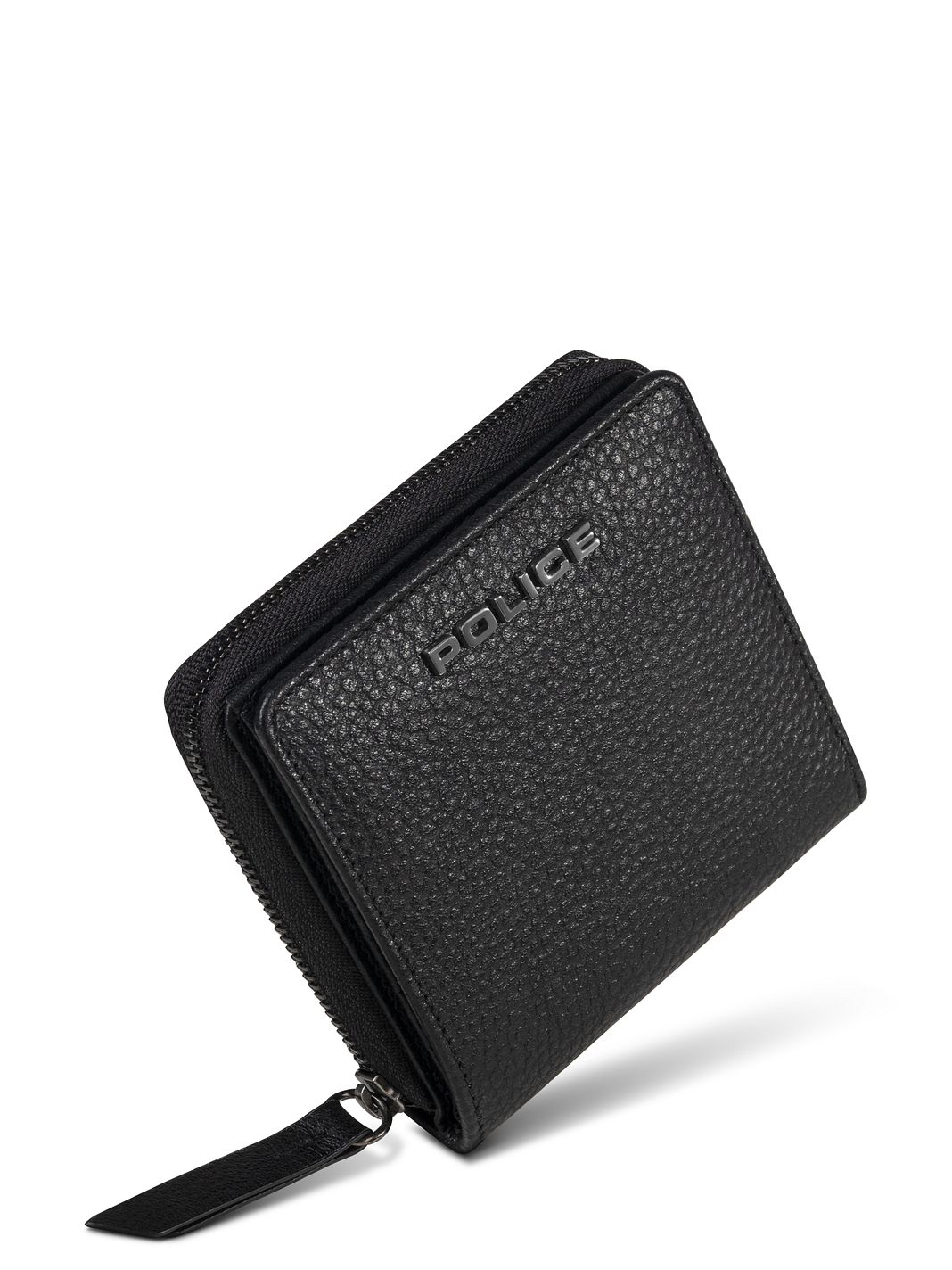 Police Cartera Piel natural 10 cm Police Cartera Piel natural 10 cm