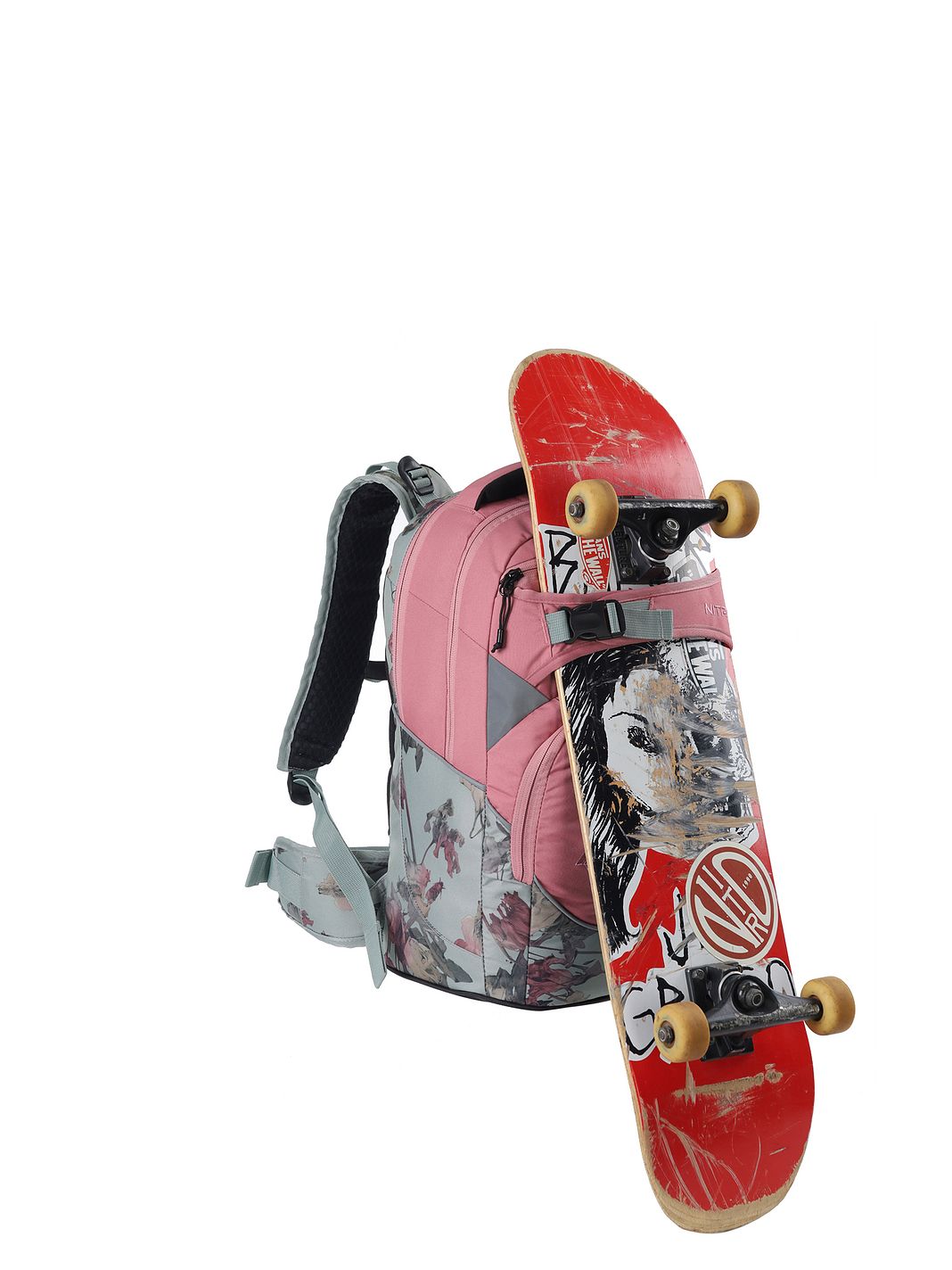 NITRO Superhero Zaino da scuola 44 cm NITRO Superhero Zaino da scuola 44 cm