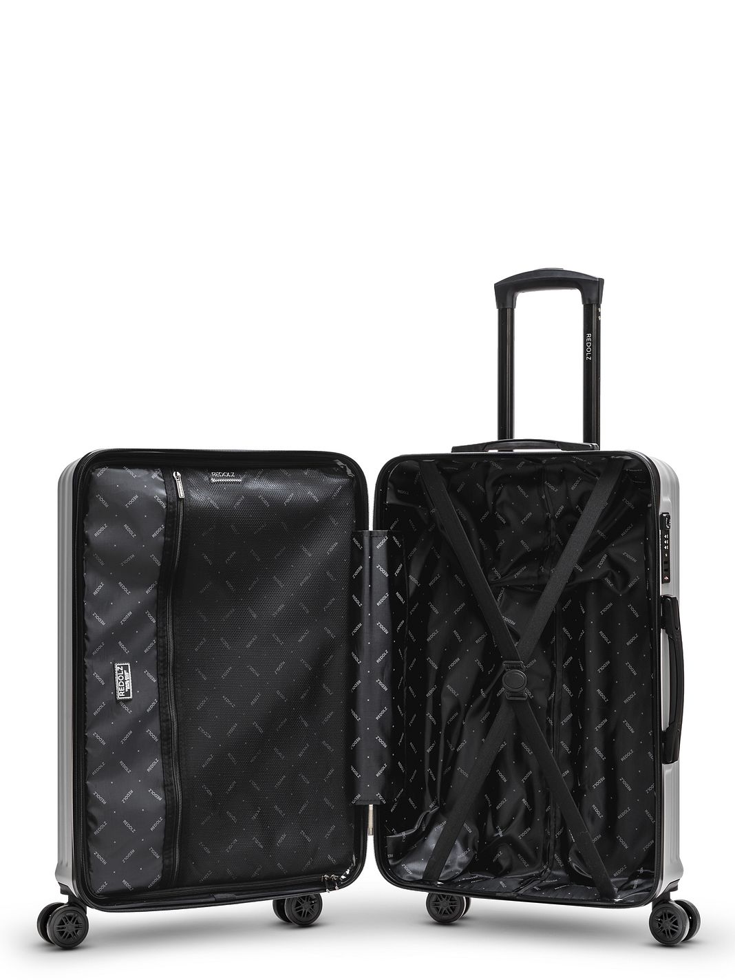 Redolz Essentials 07 3-SET 4 ruote Set di valigie 3 pezzi