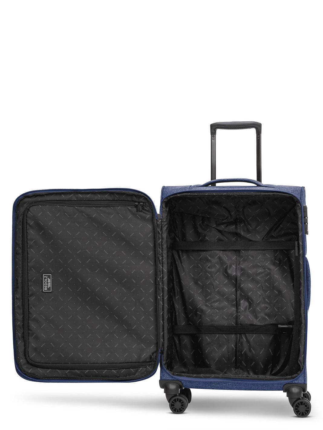 Redolz Essentials 12 MEDIUM Carrello a 4 ruote da 67 cm espandibile Redolz Essentials 12 MEDIUM Carrello a 4 ruote da 67 cm espandibile
