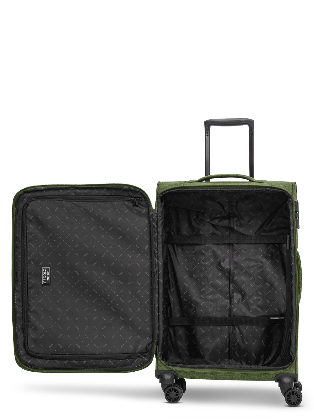 Redolz Essentials 12 MEDIUM Carrello a 4 ruote da 67 cm espandibile Redolz Essentials 12 MEDIUM Carrello a 4 ruote da 67 cm espandibile