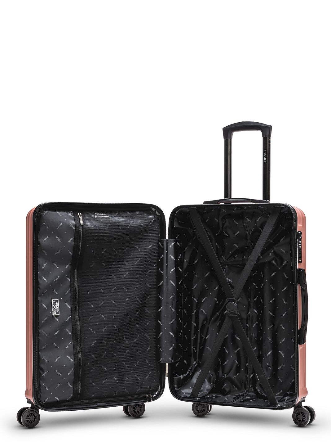 Redolz Essentials 07 3-SET 4 ruote Set di valigie 3 pezzi