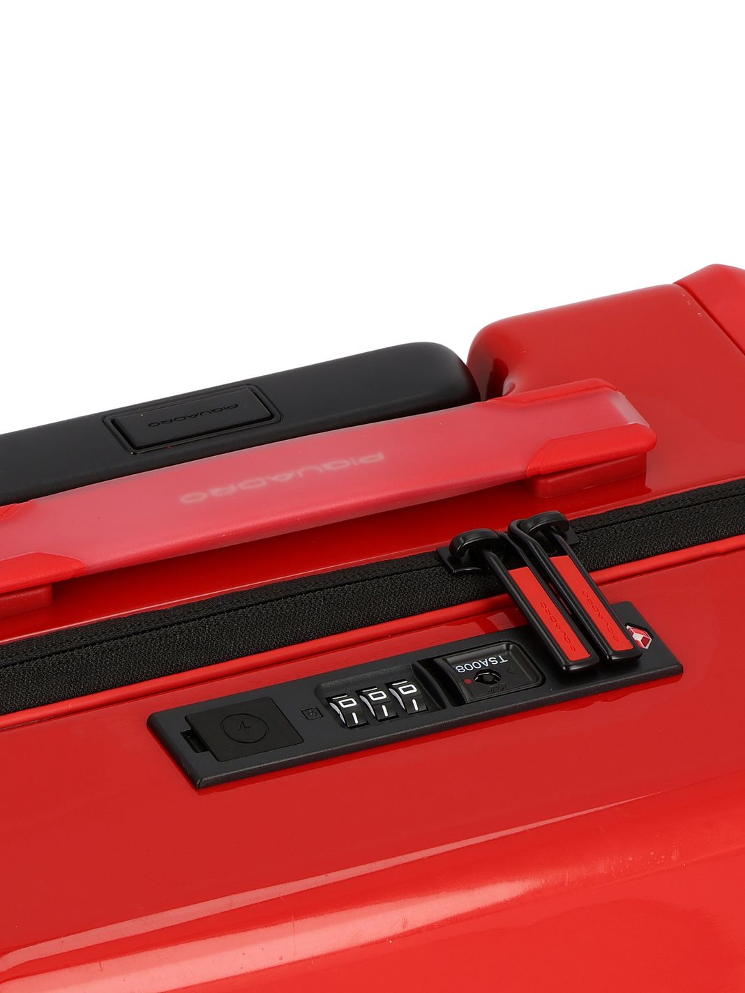 Piquadro Piquadro x Ducati 4 ruote Trolley cabina 55 cm Piquadro Piquadro x Ducati 4 ruote Trolley cabina 55 cm