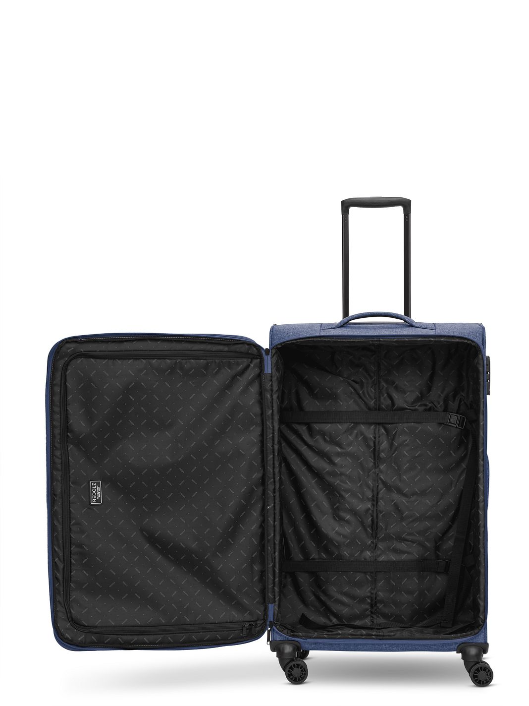 Redolz Essentials 12 LARGE 4 ruedas Trolley 79 cm Con asa expansible Redolz Essentials 12 LARGE 4 ruedas Trolley 79 cm Con asa expansible