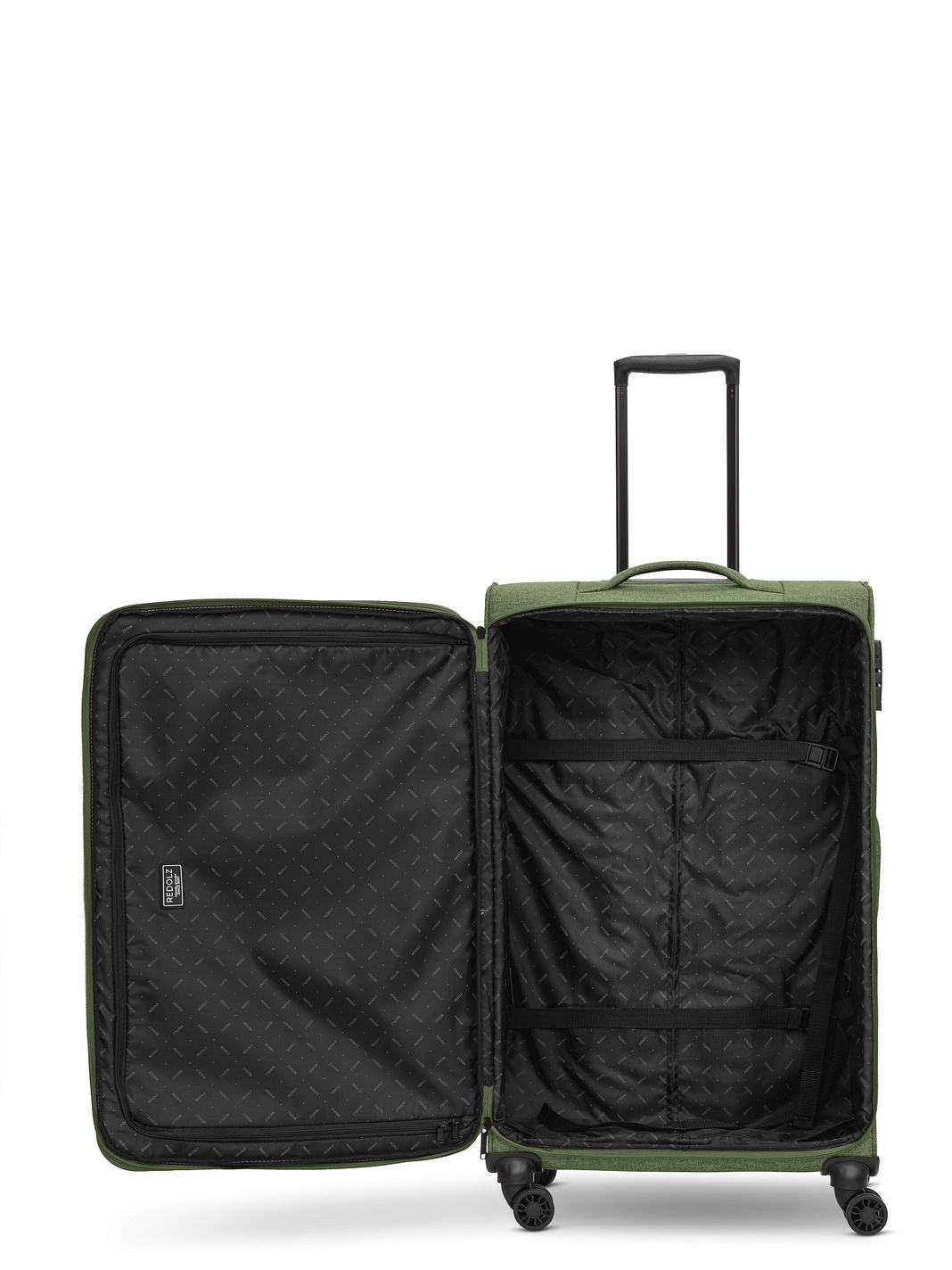 Redolz Essentials 12 LARGE 4 ruedas Trolley 79 cm Con asa expansible Redolz Essentials 12 LARGE 4 ruedas Trolley 79 cm Con asa expansible
