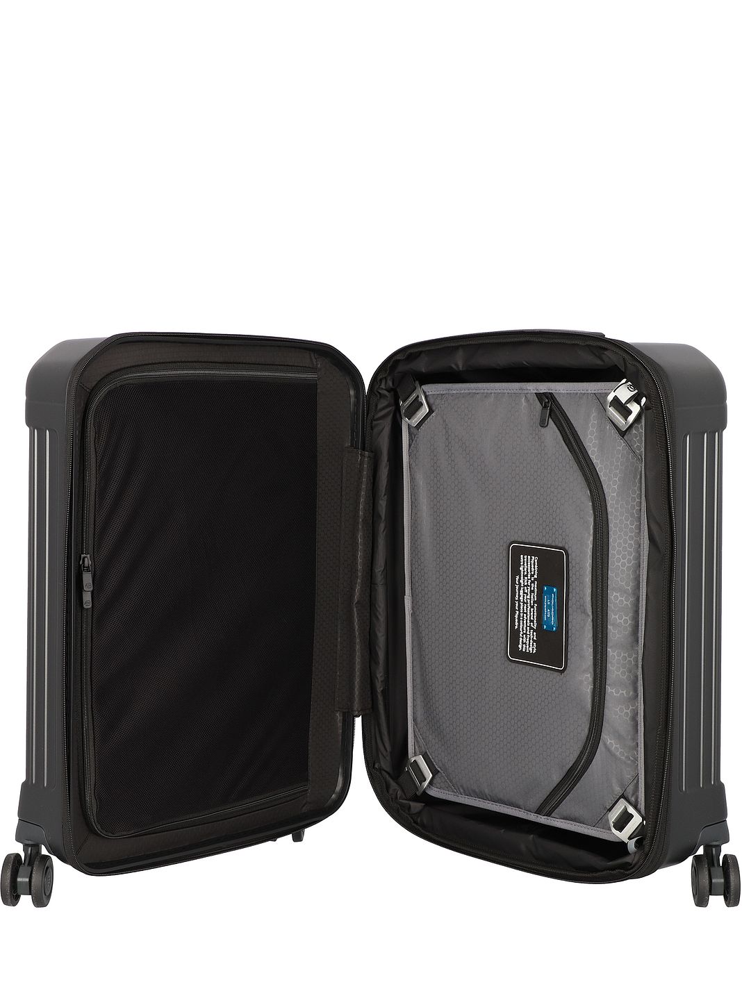 Piquadro PQ-Light 4 ruote Trolley cabina 55 cm espandibile Piquadro PQ-Light 4 ruote Trolley cabina 55 cm espandibile