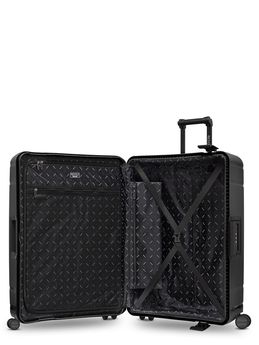 Redolz Essentials 15 Carrello a 4 ruote da 75 cm con chiusura a tre punti Redolz Essentials 15 Carrello a 4 ruote da 75 cm con chiusura a tre punti