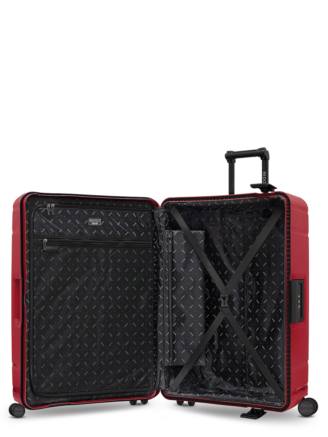 Redolz Essentials 15, 4-hjulig resväska, 75 cm, med trepunktslås Redolz Essentials 15, 4-hjulig resväska, 75 cm, med trepunktslås