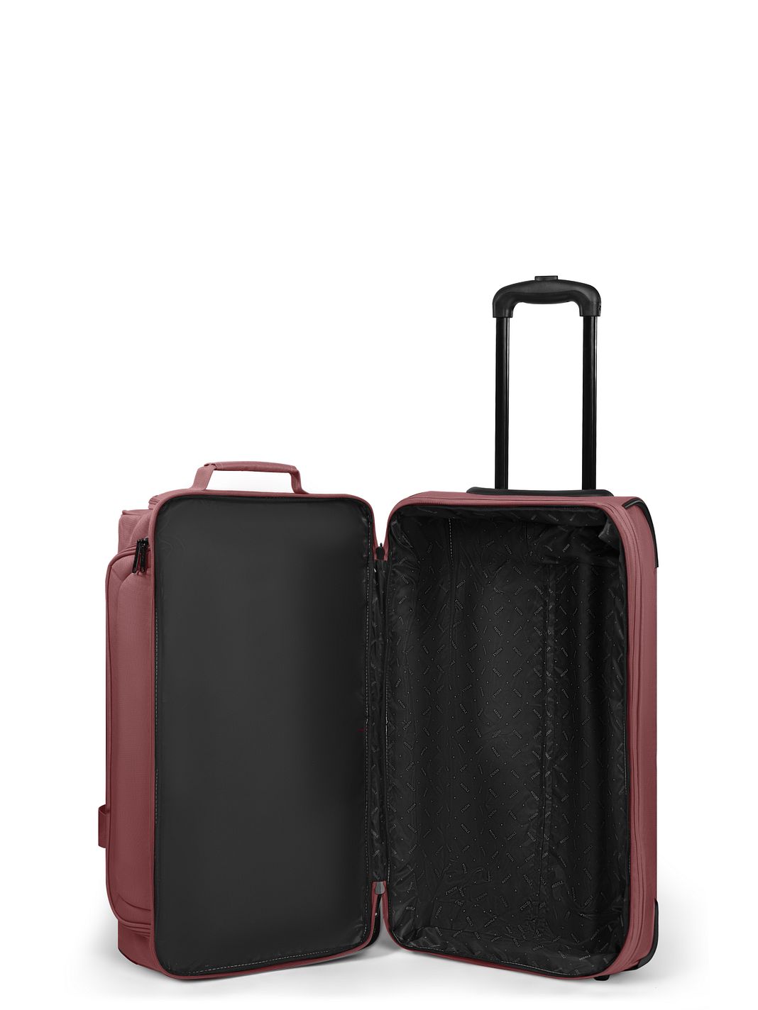 Redolz Duffle Essentials 2-pyöräinen matkakassi 55 cm M, laajennettava osa