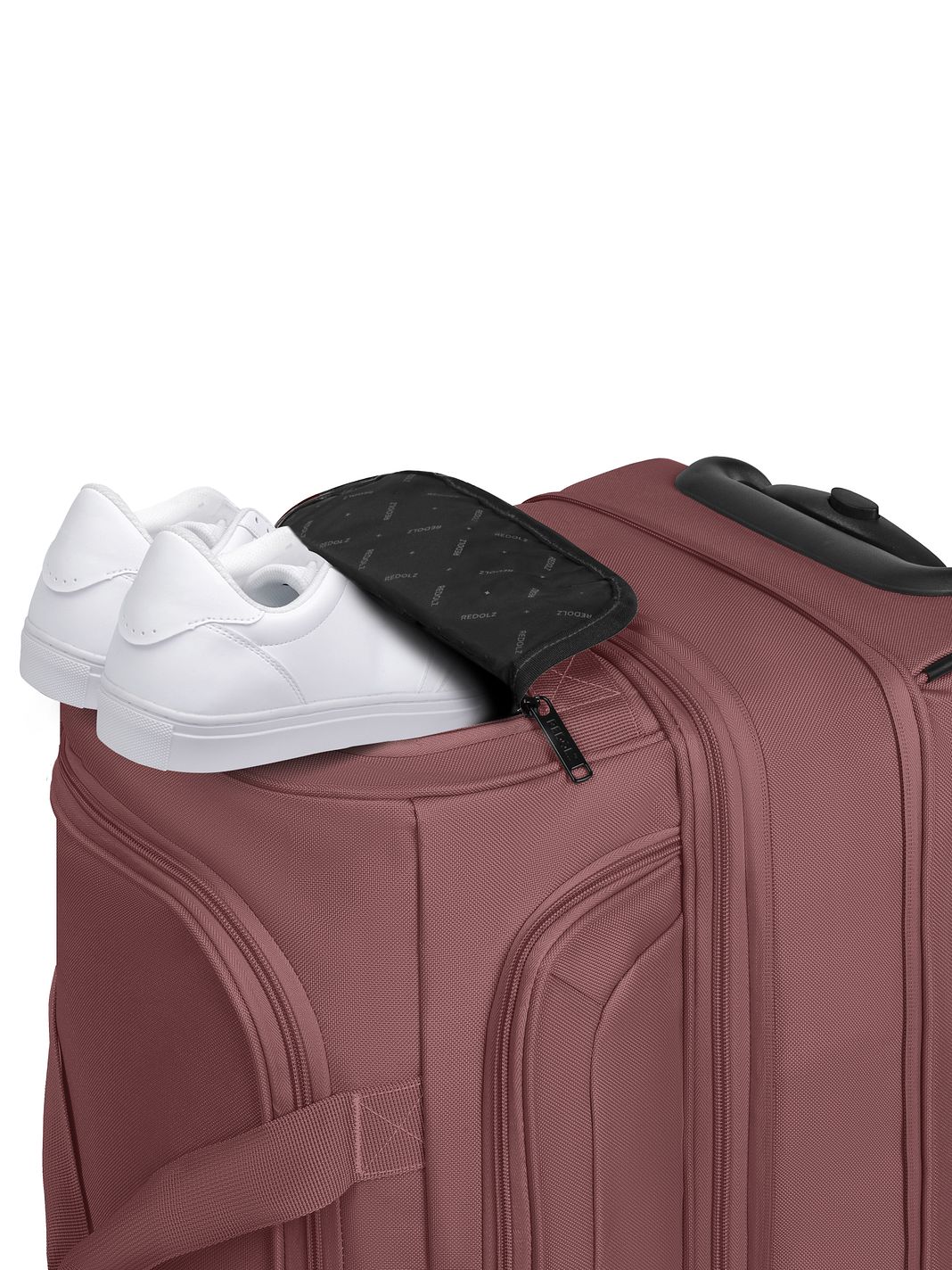 Redolz Duffle Essentials 2-pyöräinen matkakassi 55 cm M, laajennettava osa