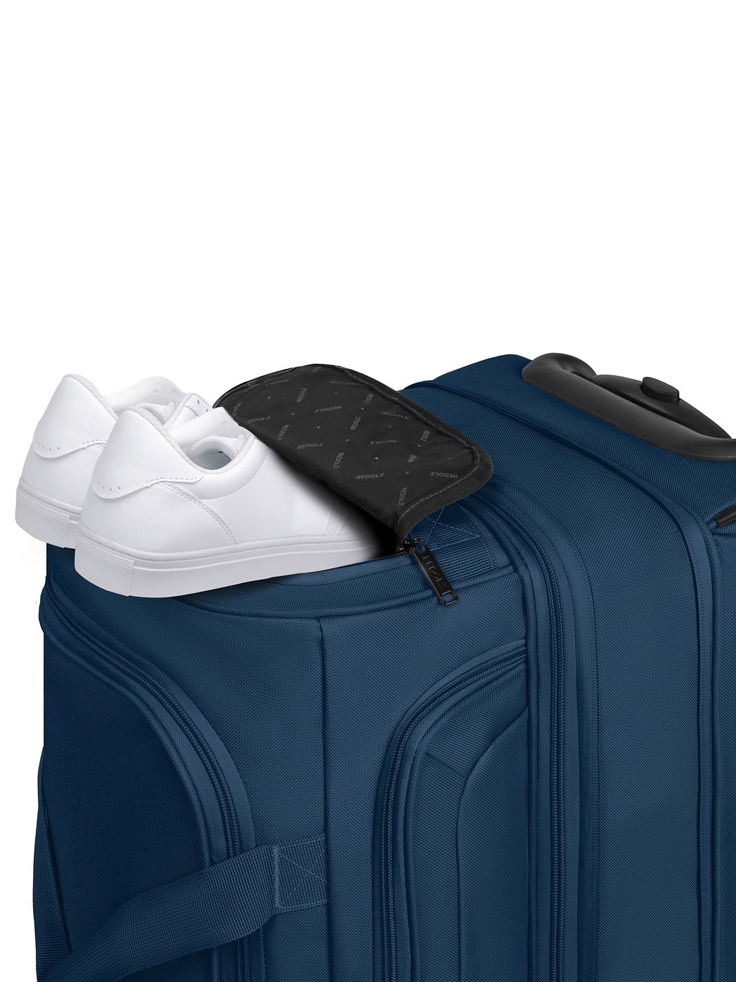 Redolz Borsa da viaggio Duffle Essentials a 2 ruote, 55 cm, taglia M, espandibile Redolz Borsa da viaggio Duffle Essentials a 2 ruote, 55 cm, taglia M, espandibile