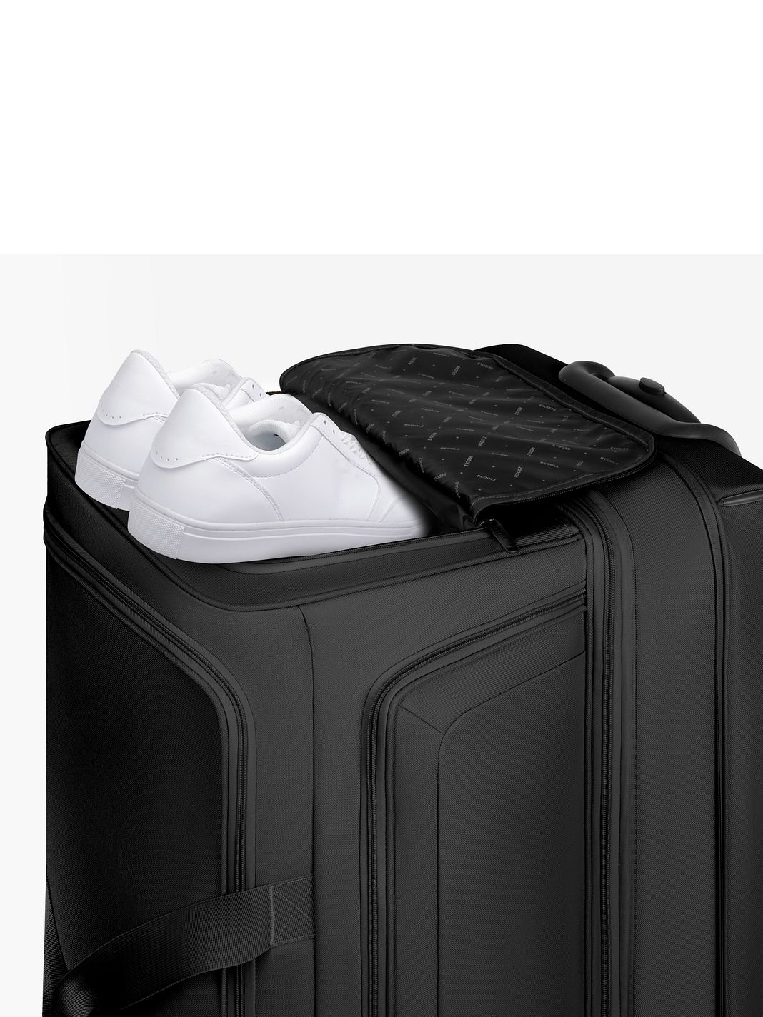 Redolz Borsa da viaggio Duffle Essentials a 2 ruote, 90 cm, XXL, espandibile, misura speciale Redolz Borsa da viaggio Duffle Essentials a 2 ruote, 90 cm, XXL, espandibile, misura speciale