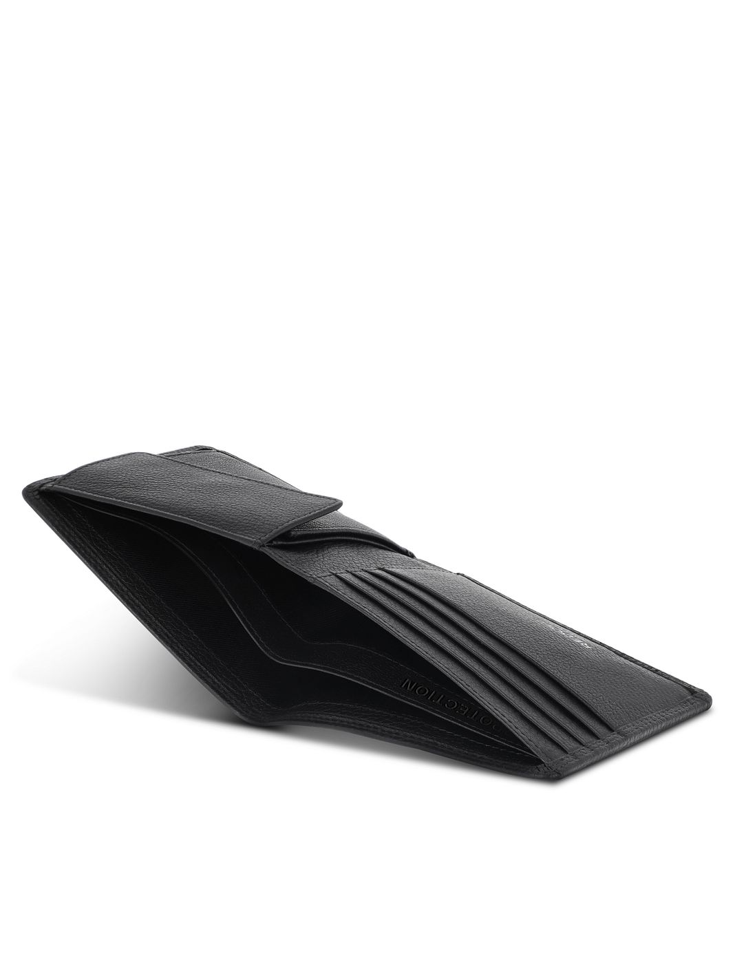 Redolz Portafoglio Leather Essentials QF in pelle con protezione RFID, 11,5 cm