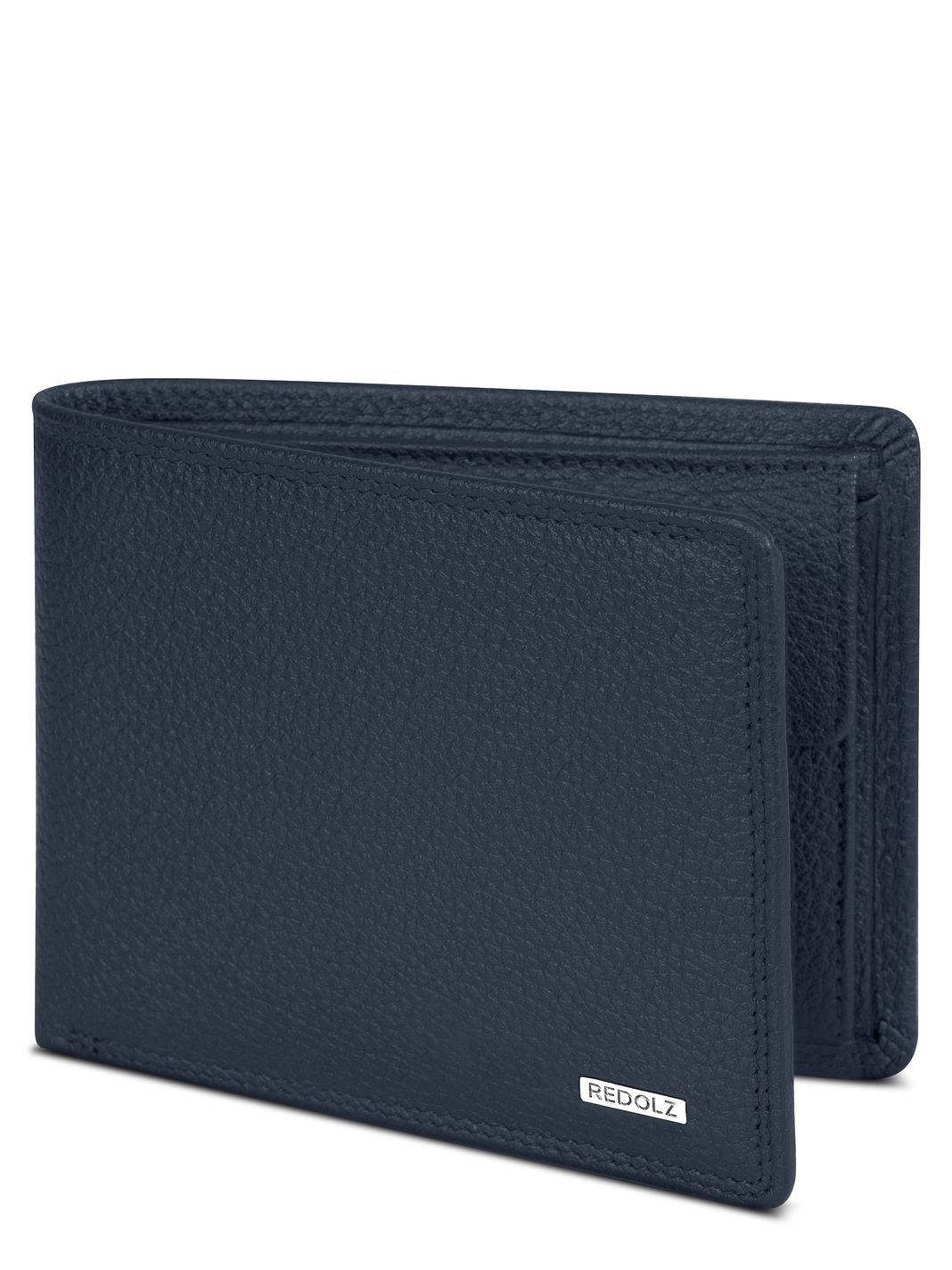 Redolz Portafoglio Leather Essentials QF in pelle con protezione RFID, 12 cm, apribile Redolz Portafoglio Leather Essentials QF in pelle con protezione RFID, 12 cm, apribile