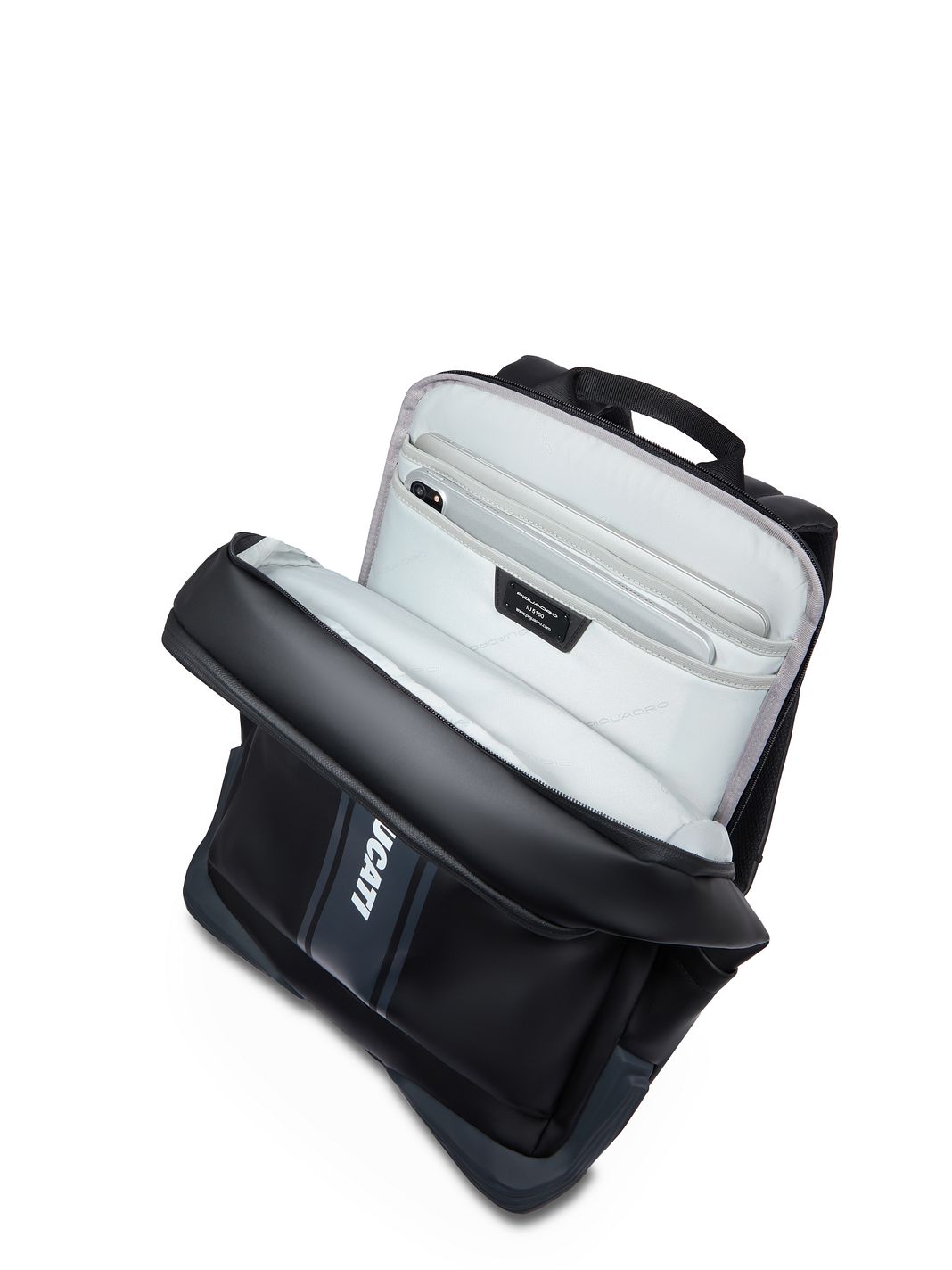 Piquadro Piquadro x Ducati Zaino da giorno Protezione RFID 44 cm Vano porta PC Piquadro Piquadro x Ducati Zaino da giorno Protezione RFID 44 cm Vano porta PC
