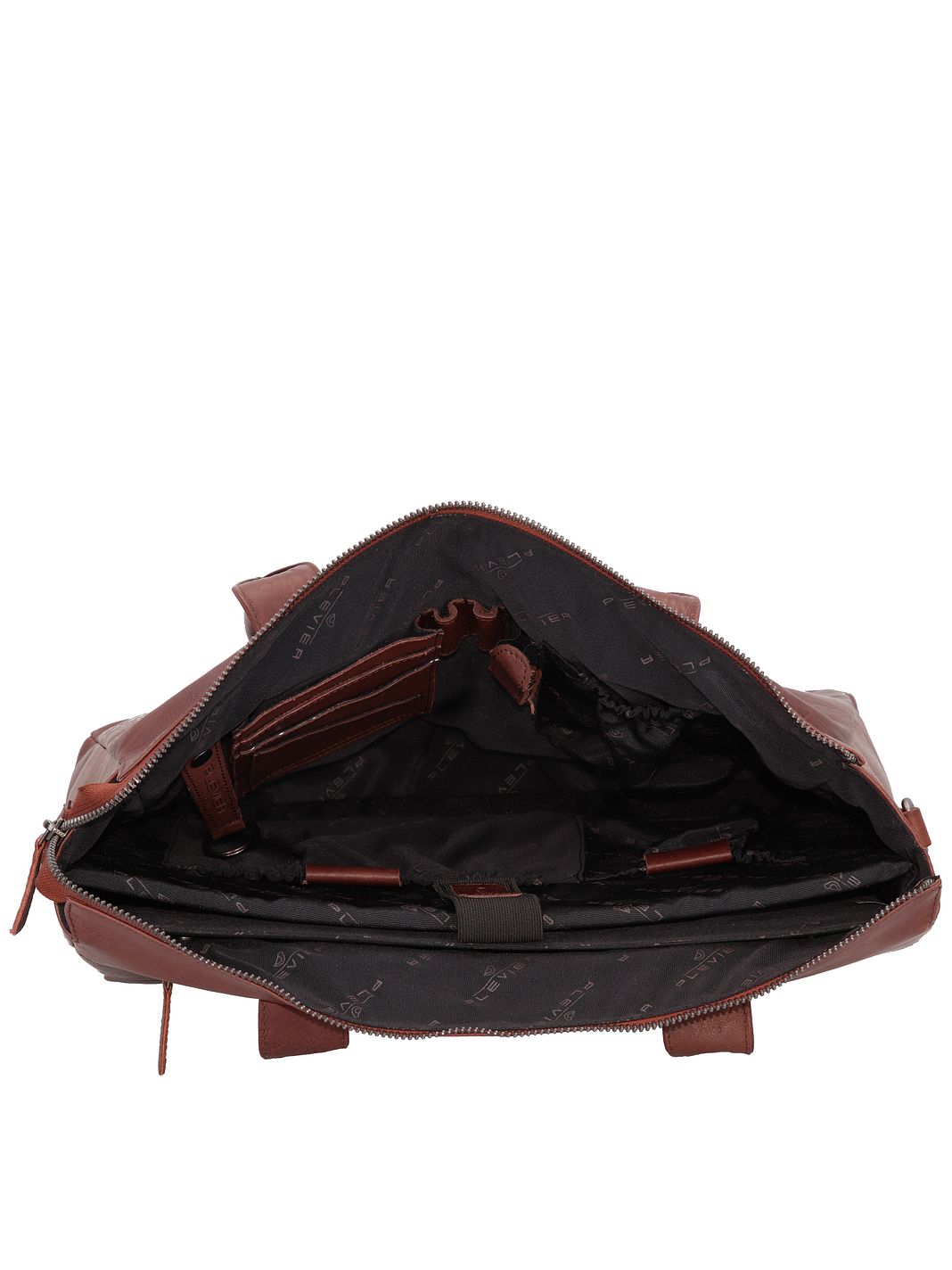 Plevier Rock Beryl Borsa a spalla Vera Pelle 40.5 cm Vano porta PC Plevier Rock Beryl Borsa a spalla Vera Pelle 40.5 cm Vano porta PC
