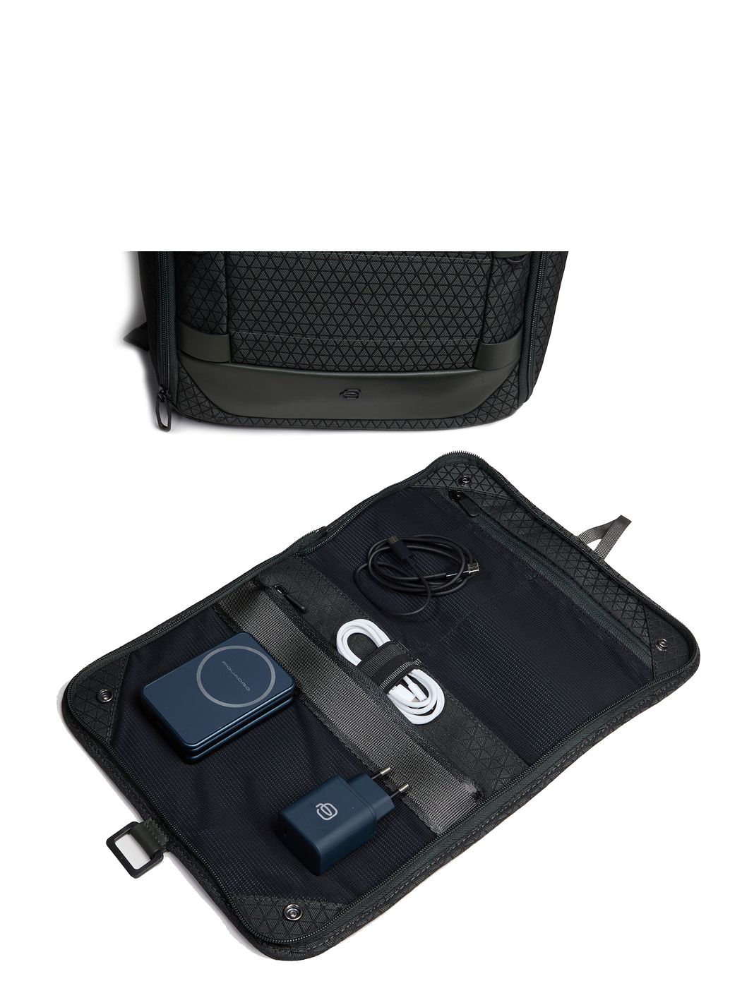 Piquadro Hex Zaino da lavoro 45 cm Vano porta PC Piquadro Hex Zaino da lavoro 45 cm Vano porta PC