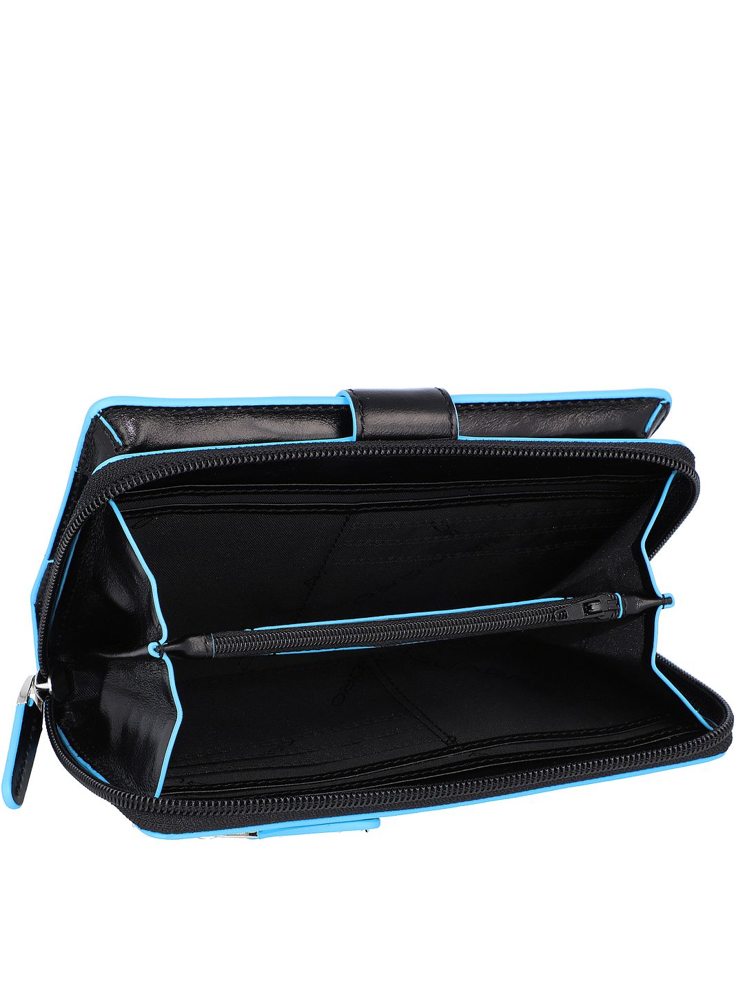 Piquadro Blue Square Portafoglio Protezione RFID Vera Pelle 17.5 cm Piquadro Blue Square Portafoglio Protezione RFID Vera Pelle 17.5 cm