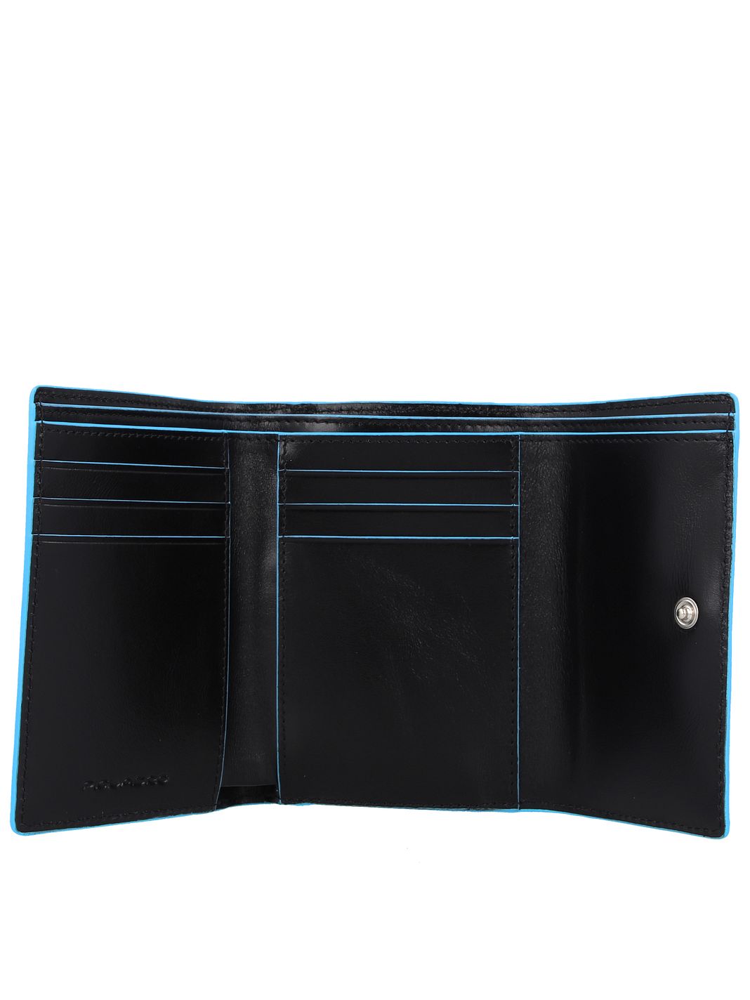 Piquadro Blue Square Portafoglio Protezione RFID Vera Pelle 12 cm Piquadro Blue Square Portafoglio Protezione RFID Vera Pelle 12 cm