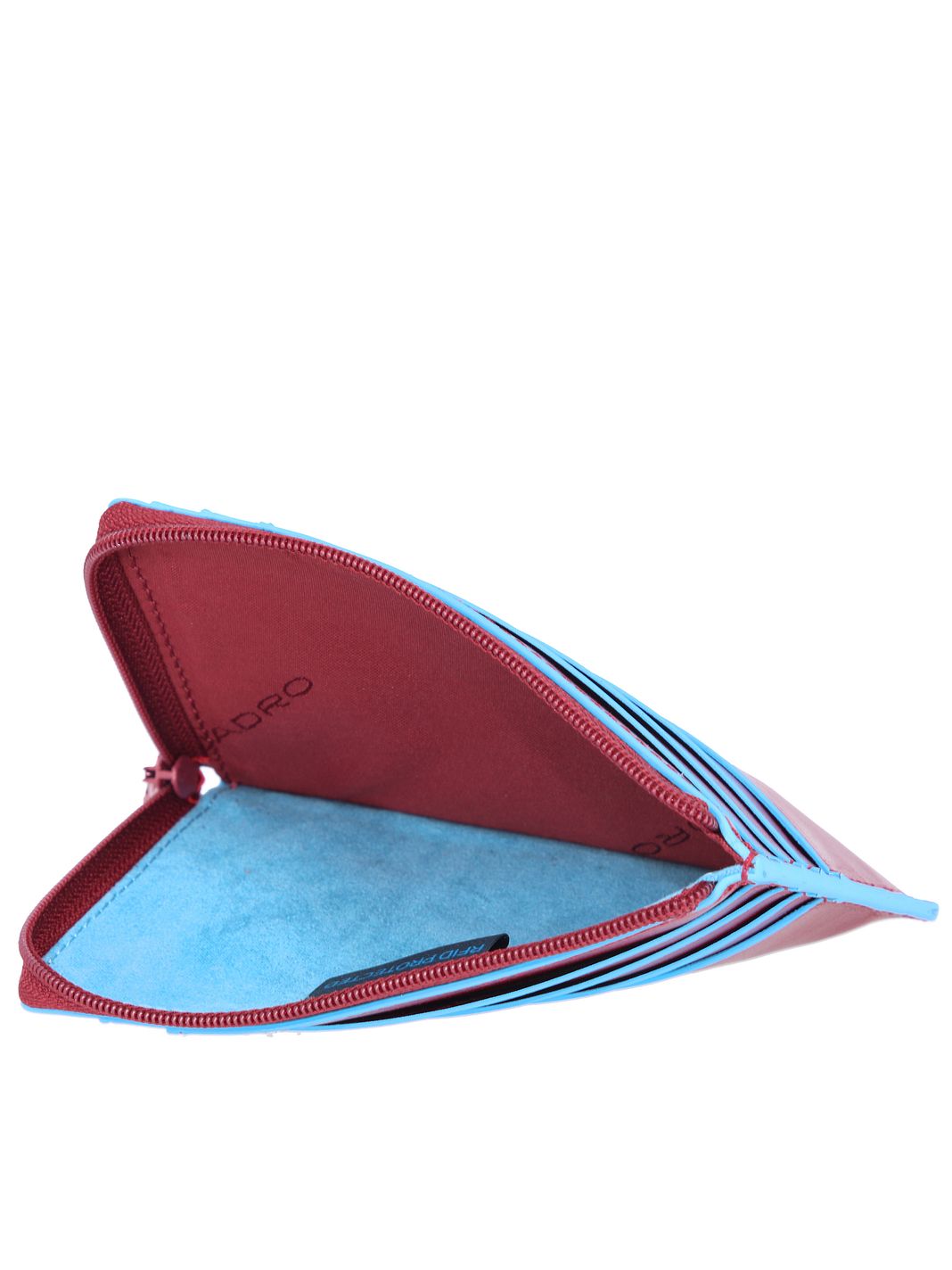 Piquadro Blue Square Custodia per carta di credito Protezione RFID Vera Pelle 12 cm Scatola regalo Piquadro Blue Square Custodia per carta di credito Protezione RFID Vera Pelle 12 cm Scatola regalo