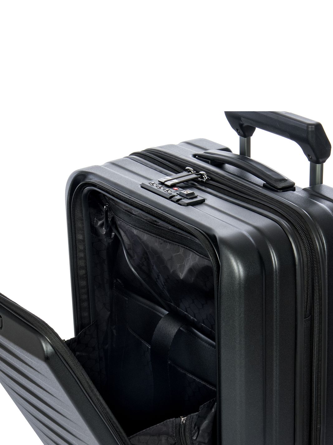 Porsche Design Roadster 4 ruote Trolley cabina S 55 cm Vano porta PC espandibile Porsche Design Roadster 4 ruote Trolley cabina S 55 cm Vano porta PC espandibile