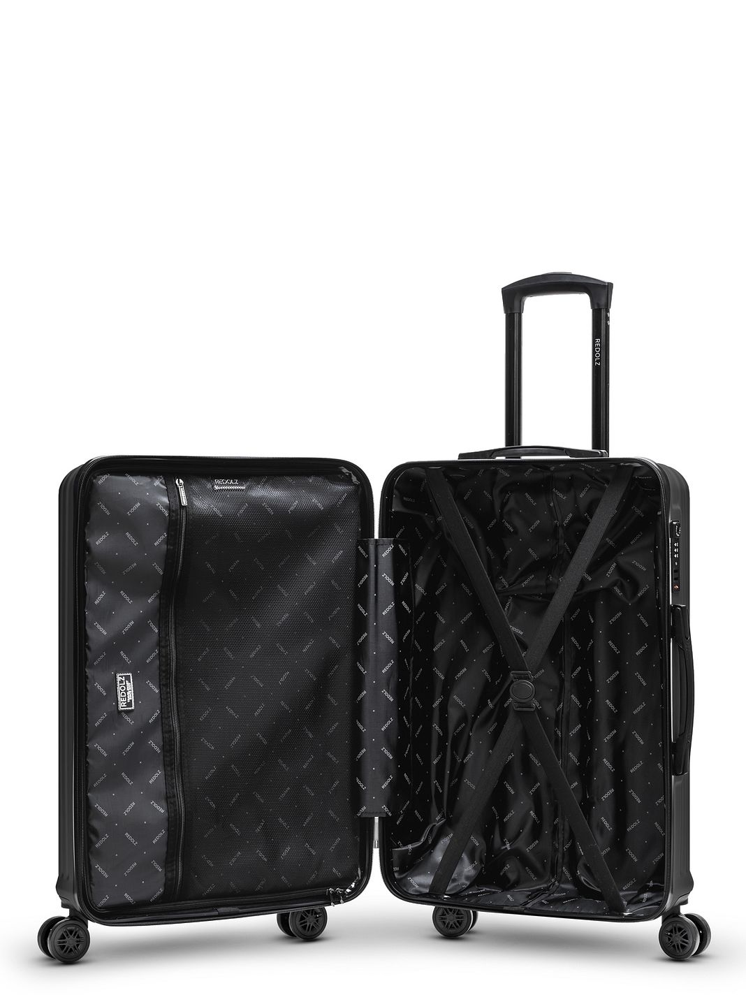 Redolz Essentials 07 3-SET 4 ruote Set di valigie 3 pezzi Redolz Essentials 07 3-SET 4 ruote Set di valigie 3 pezzi