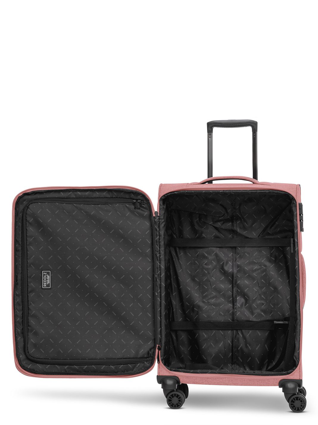 Redolz Essentials 12 MEDIUM Carrello a 4 ruote da 67 cm espandibile Redolz Essentials 12 MEDIUM Carrello a 4 ruote da 67 cm espandibile