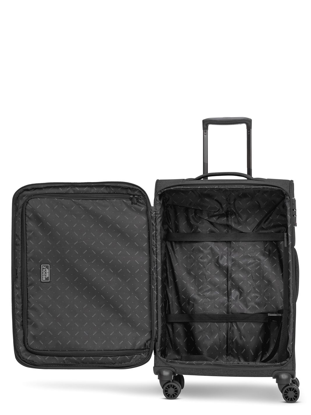 Redolz Essentials 12 MEDIUM Carrello a 4 ruote da 67 cm espandibile Redolz Essentials 12 MEDIUM Carrello a 4 ruote da 67 cm espandibile