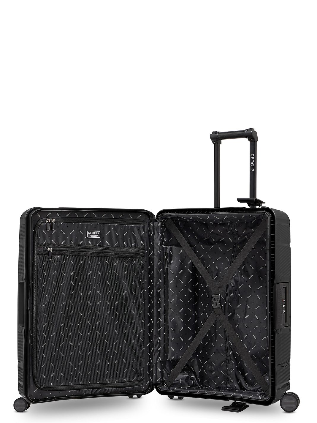 Redolz Essentials 15 Carrello a 4 ruote da 65 cm con chiusura a tre punti Redolz Essentials 15 Carrello a 4 ruote da 65 cm con chiusura a tre punti