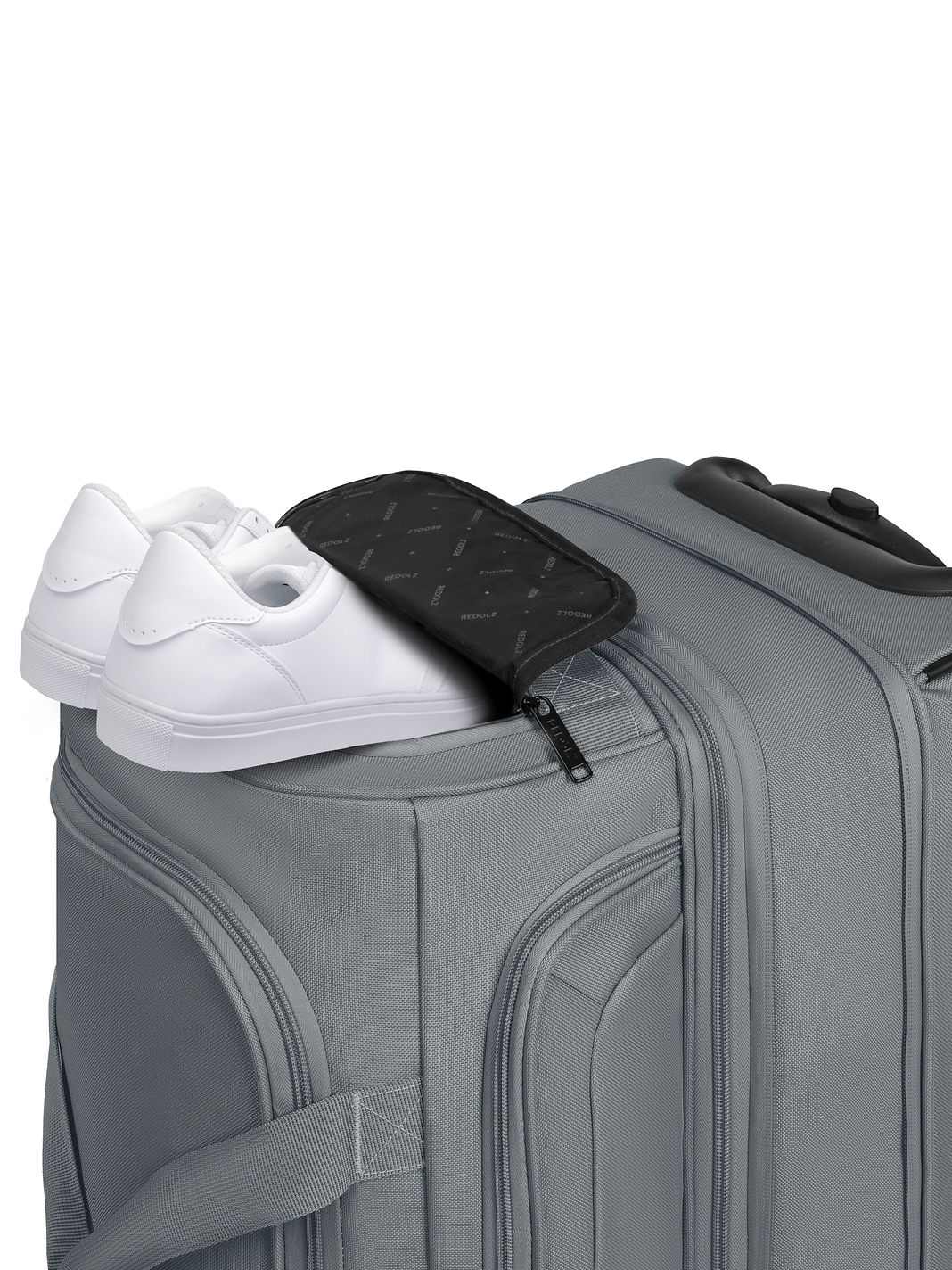 Redolz Duffle Essentials 2-pyöräinen matkakassi 55 cm M, laajennettava osa