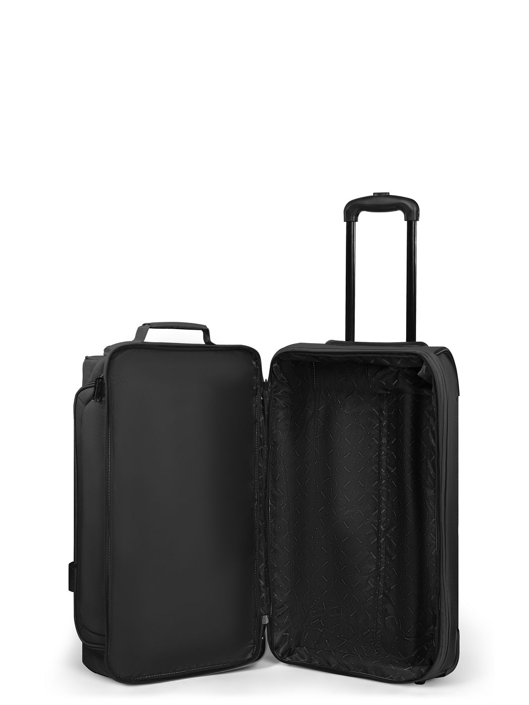 Redolz Duffle Essentials 2-pyöräinen matkakassi 55 cm M, laajennettava osa