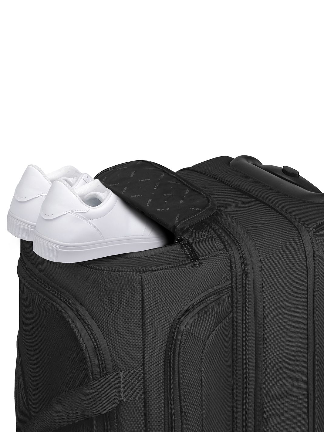 Redolz Duffle Essentials 2-pyöräinen matkakassi 55 cm M, laajennettava osa