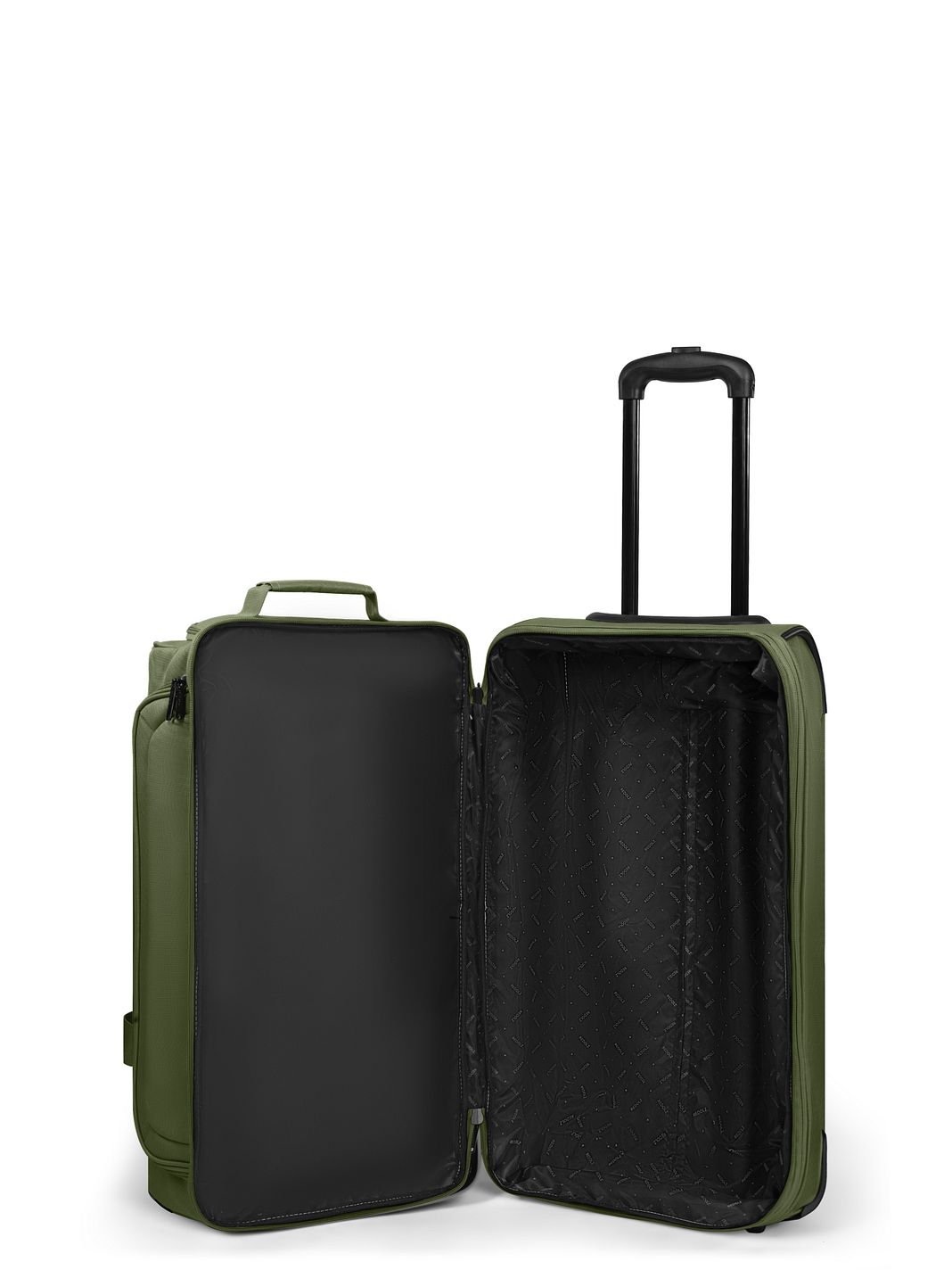 Redolz Duffle Essentials 2-pyöräinen matkakassi 55 cm M, laajennettava osa
