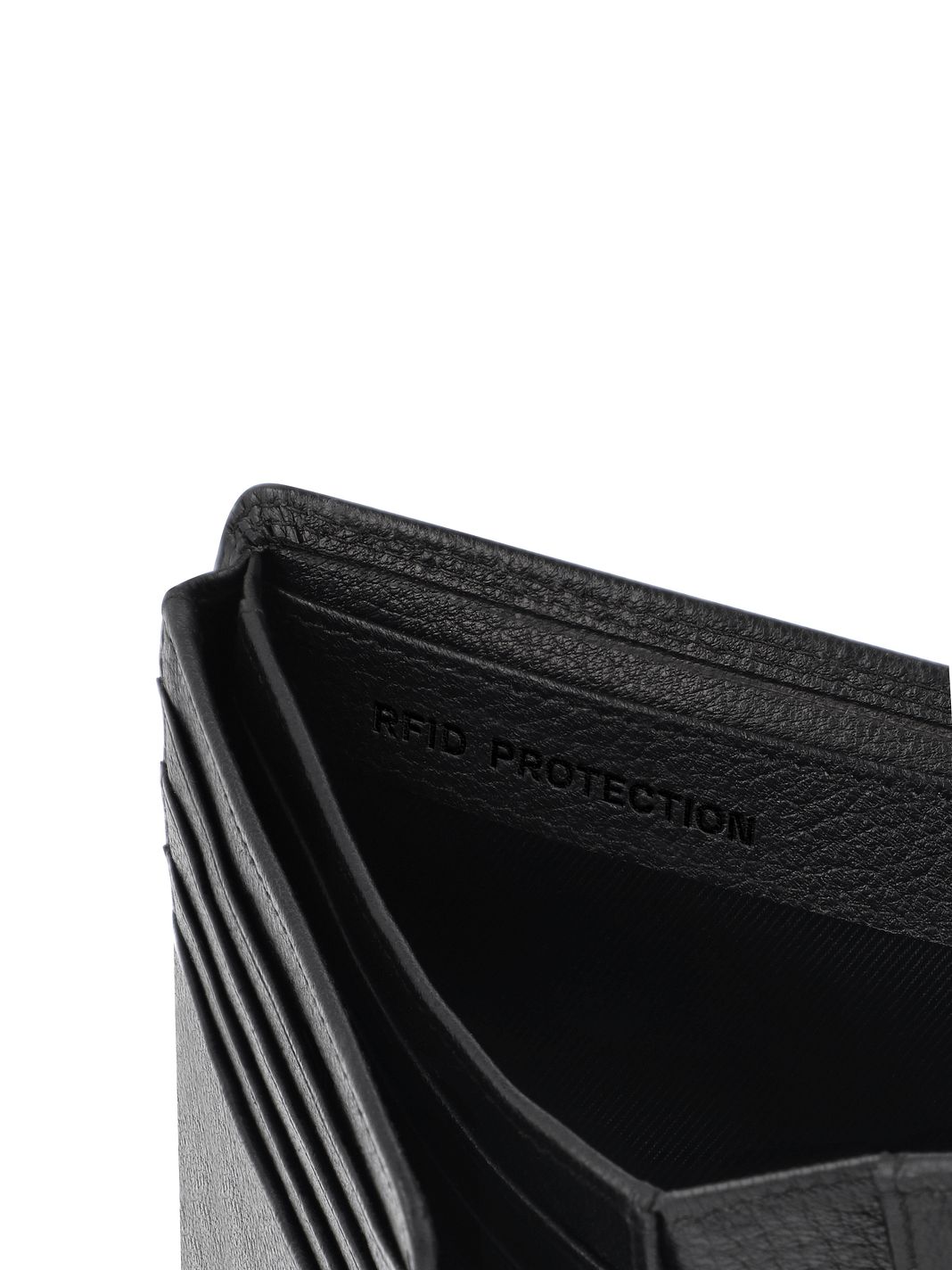 Redolz Portafoglio Leather Essentials QF in pelle con protezione RFID, 12 cm, apribile Redolz Portafoglio Leather Essentials QF in pelle con protezione RFID, 12 cm, apribile