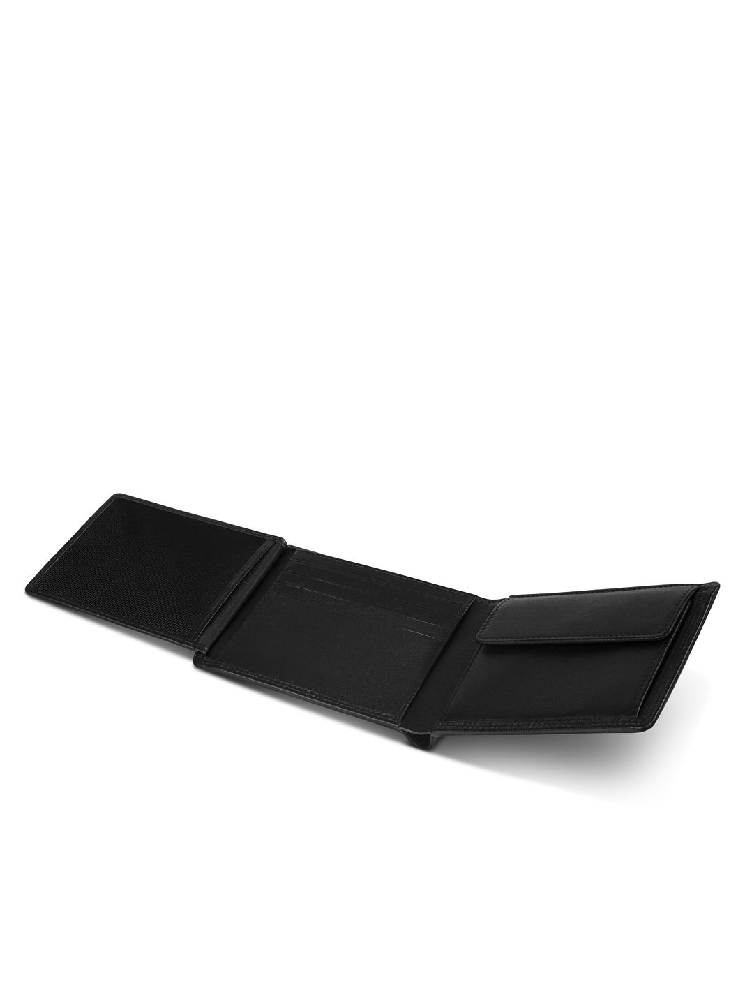 Redolz Portafoglio Leather Essentials QF in pelle con protezione RFID, 12 cm, apribile Redolz Portafoglio Leather Essentials QF in pelle con protezione RFID, 12 cm, apribile