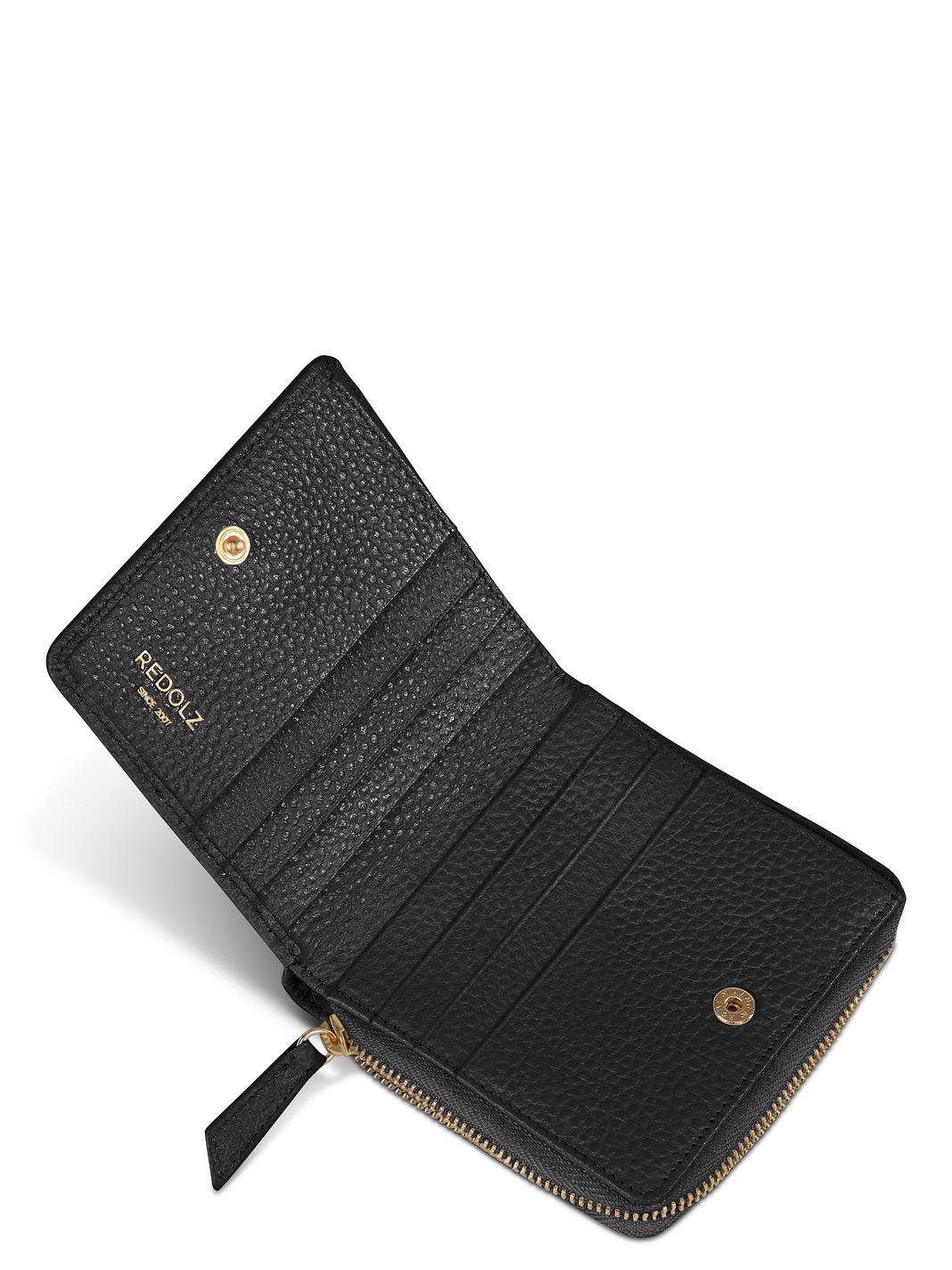 Redolz Leather Essentials Portafoglio Vera Pelle 10 cm Redolz Leather Essentials Portafoglio Vera Pelle 10 cm