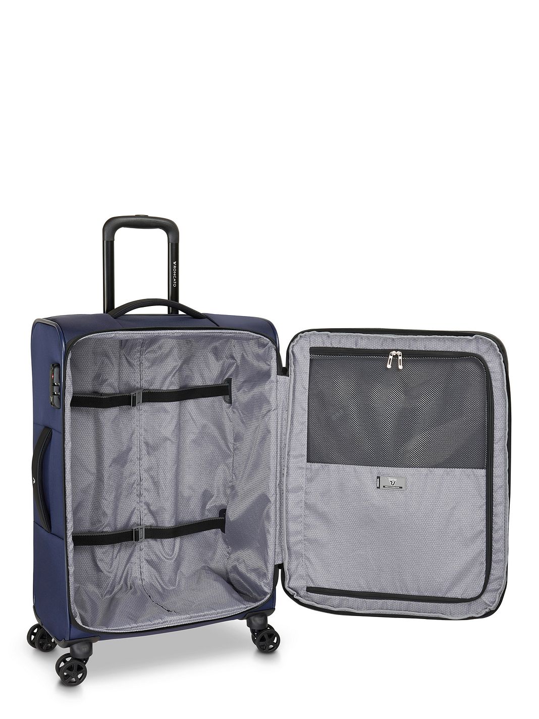 Roncato Metropolitan 4 ruote Carrello 66 cm espandibile Roncato Metropolitan 4 ruote Carrello 66 cm espandibile