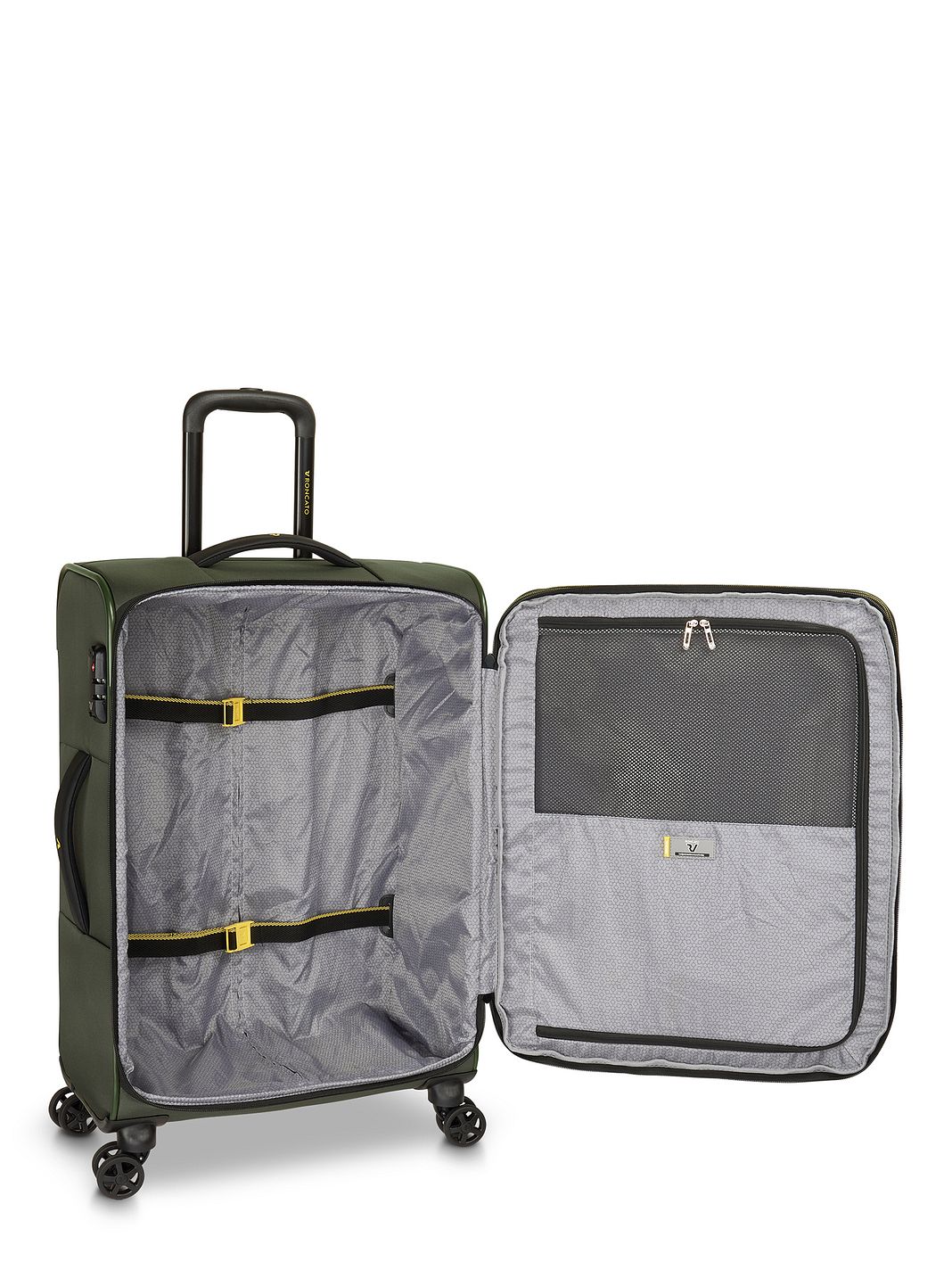 Roncato Metropolitan 4 ruote Carrello 66 cm espandibile Roncato Metropolitan 4 ruote Carrello 66 cm espandibile