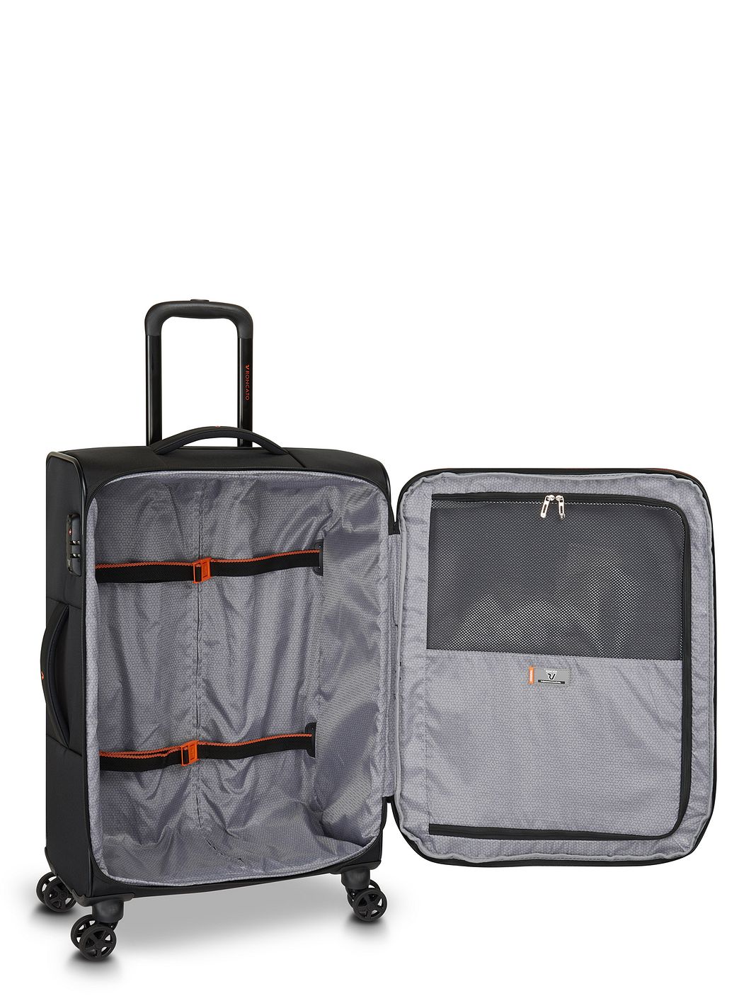 Roncato Metropolitan 4 ruote Carrello 66 cm espandibile Roncato Metropolitan 4 ruote Carrello 66 cm espandibile