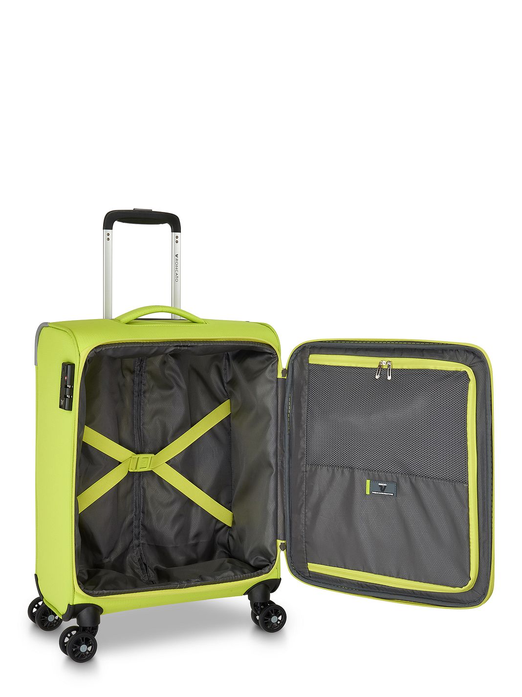 Roncato Lite Soft Neon 4-pyöräinen Käsimatkatavara 55 cm
