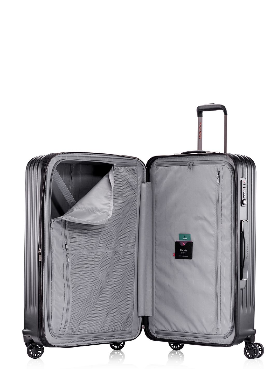 Pack Easy Genius 4 ruote Carrello L 76 cm espandibile