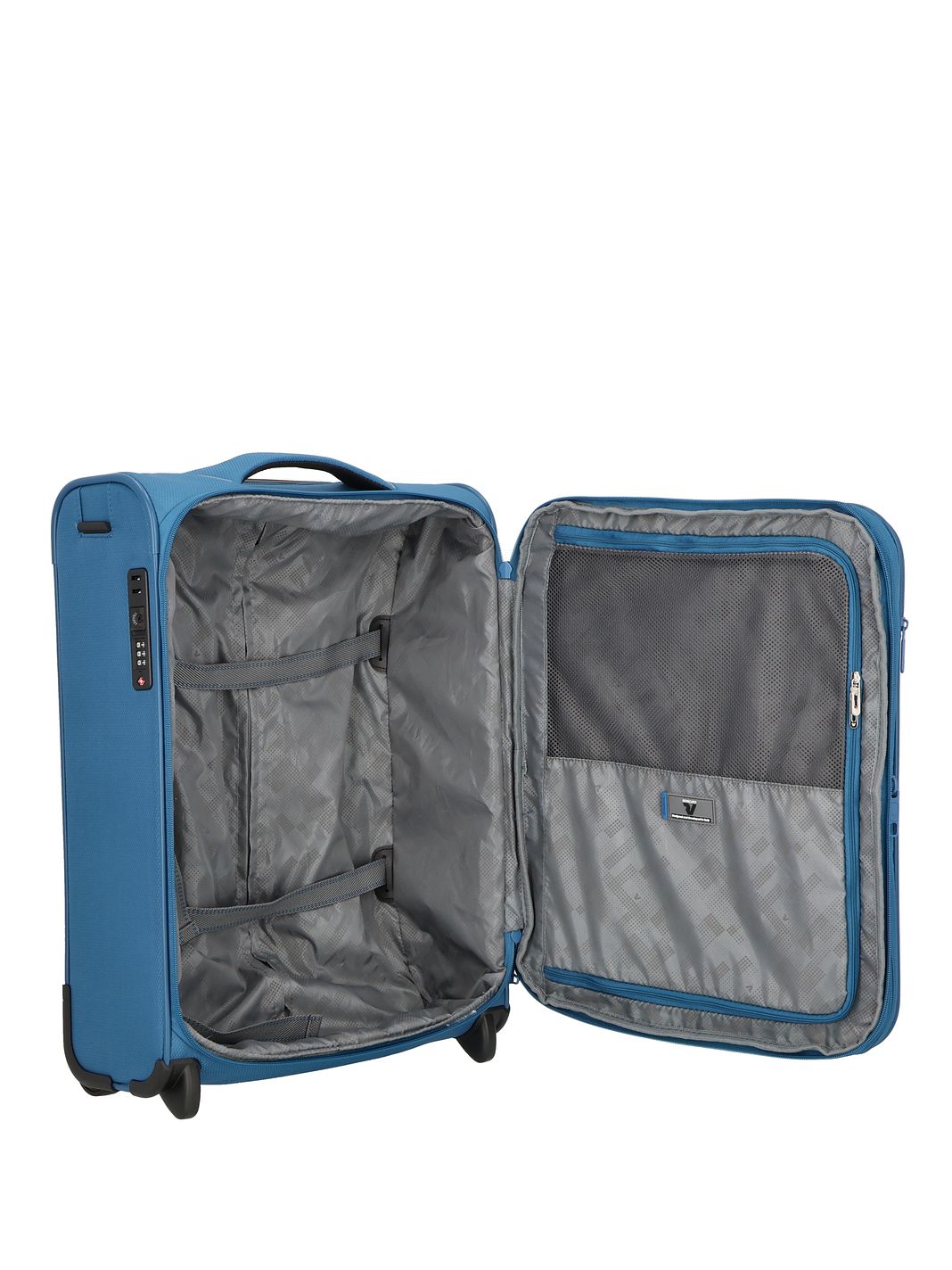 Roncato Ironik 2.0 4 ruote Trolley cabina 55 cm espandibile Roncato Ironik 2.0 4 ruote Trolley cabina 55 cm espandibile