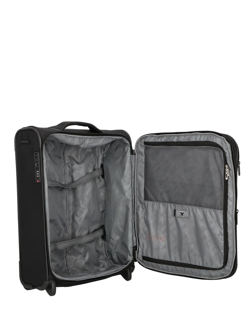 Roncato Ironik 2.0 4 ruote Trolley cabina 55 cm espandibile Roncato Ironik 2.0 4 ruote Trolley cabina 55 cm espandibile