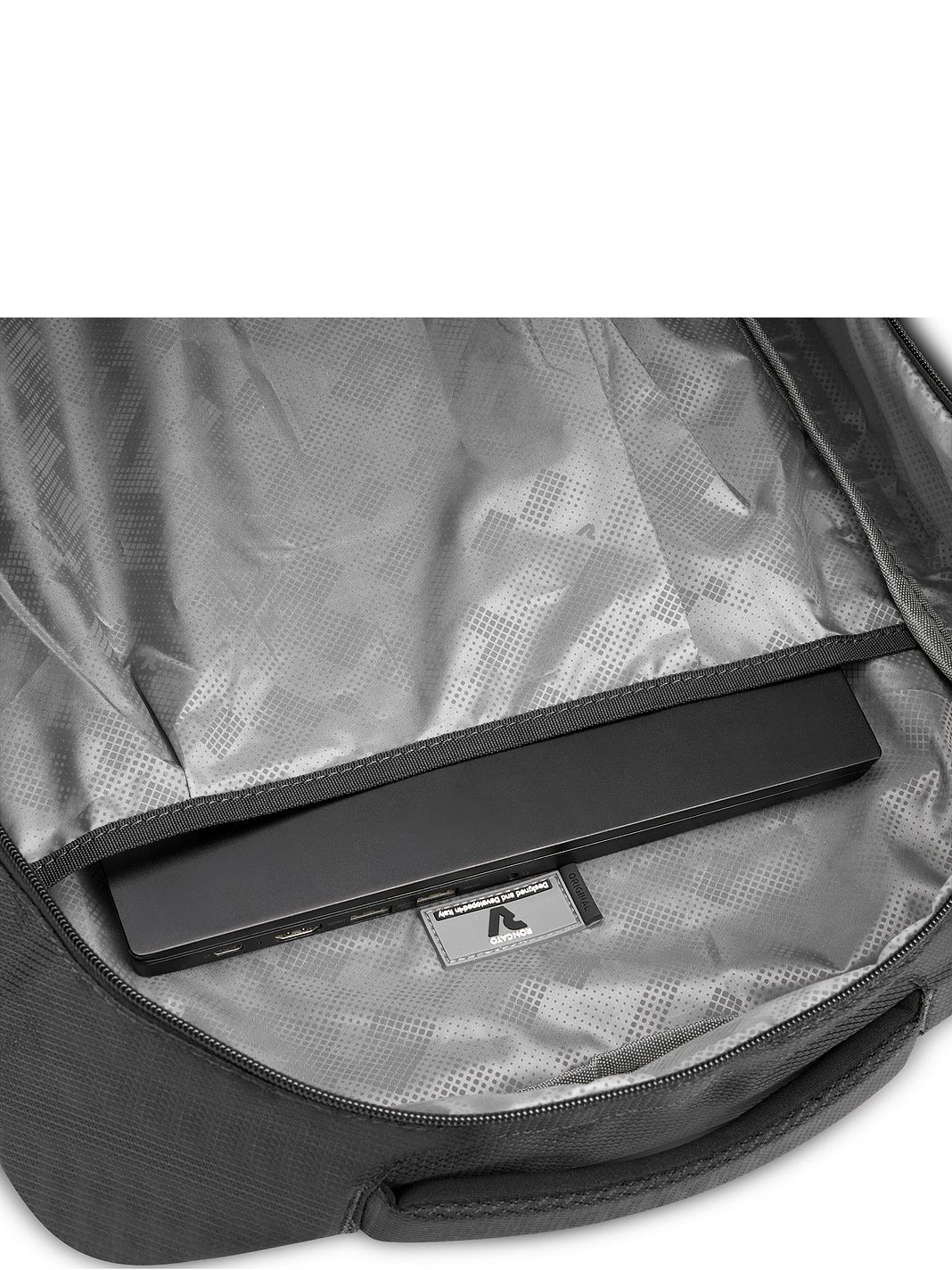 Roncato Ironik 2.0 Zaino da giorno 55 cm Vano porta PC