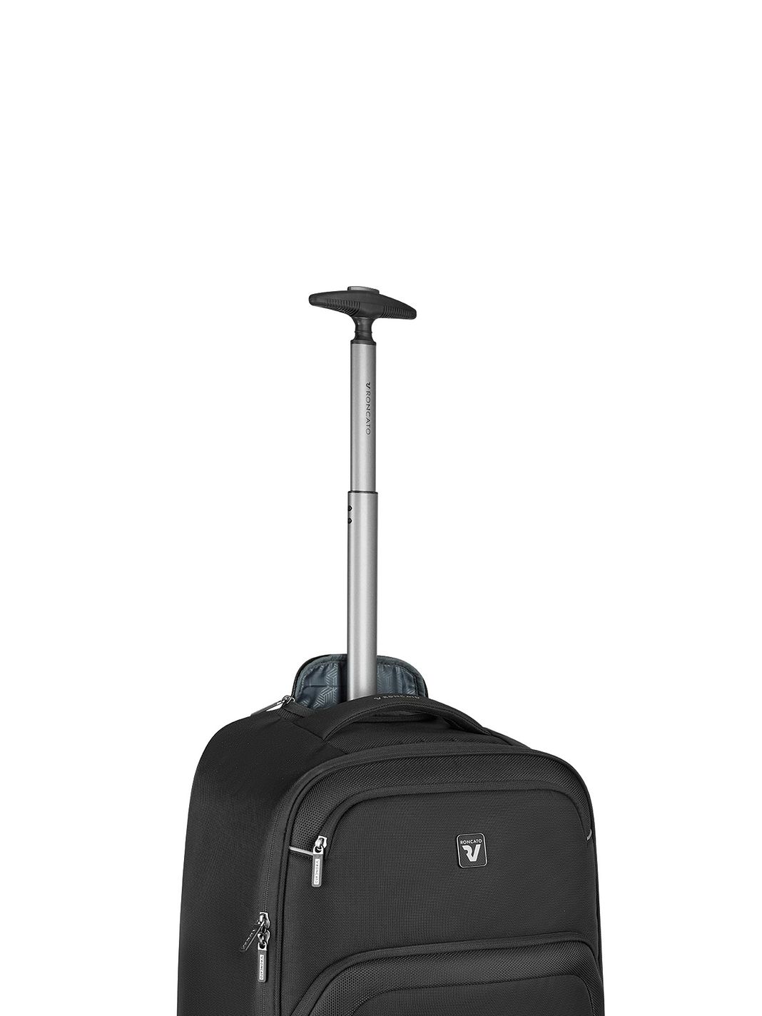 Roncato Gateway 2-pyöräinen Reppu pyörillä 55 cm Kannettavan tietokoneen taskun syvyys
