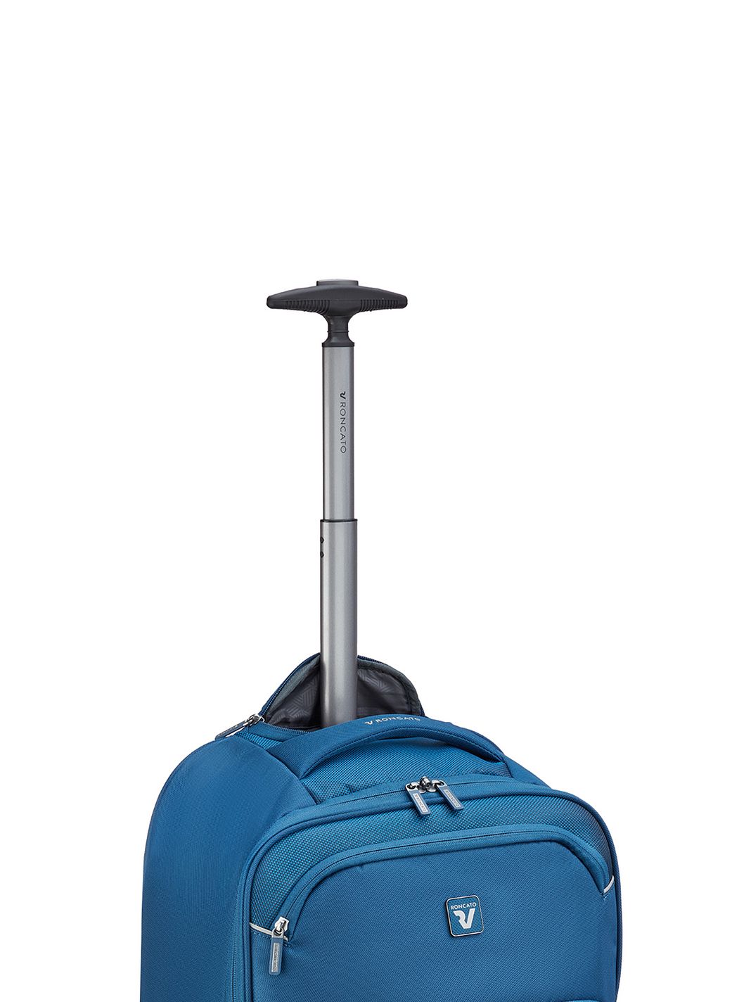 Roncato Gateway 2-pyöräinen Reppu pyörillä 55 cm Kannettavan tietokoneen taskun syvyys