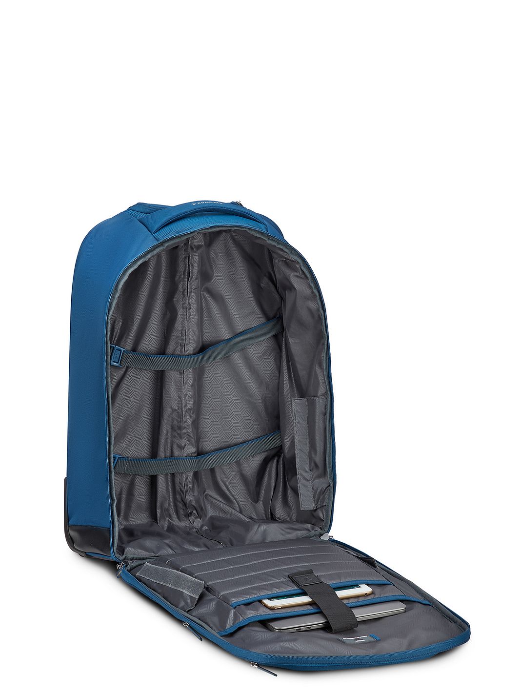 Roncato Gateway 2-pyöräinen Reppu pyörillä 55 cm Kannettavan tietokoneen taskun syvyys