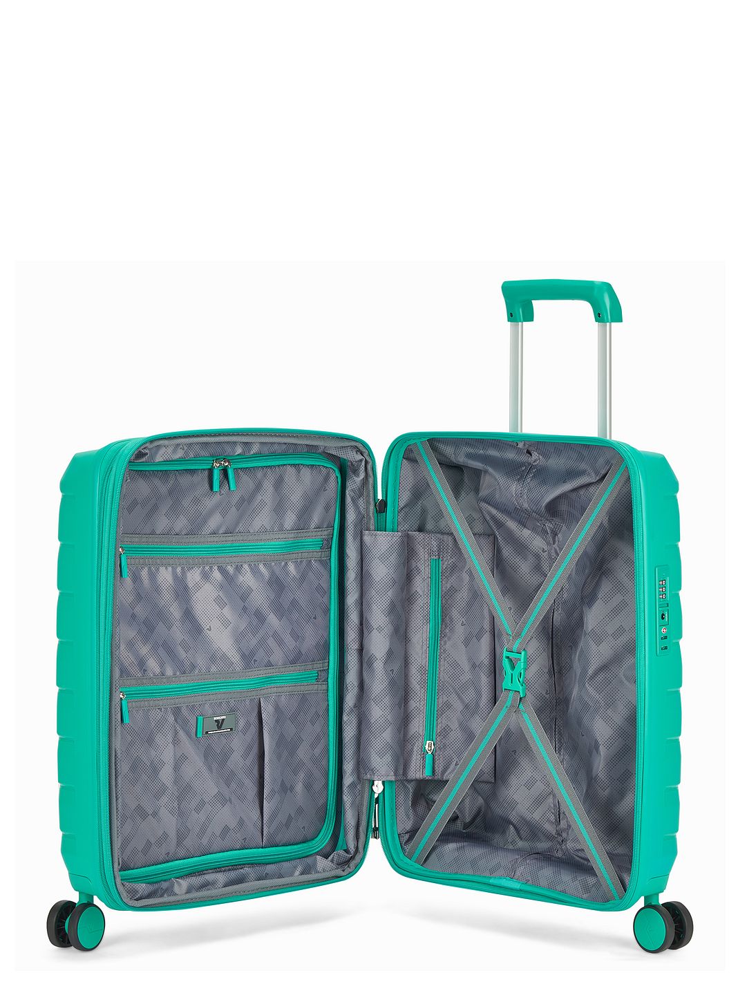 Roncato Skyline 2.0 4 ruote Trolley cabina 55 cm espandibile Roncato Skyline 2.0 4 ruote Trolley cabina 55 cm espandibile
