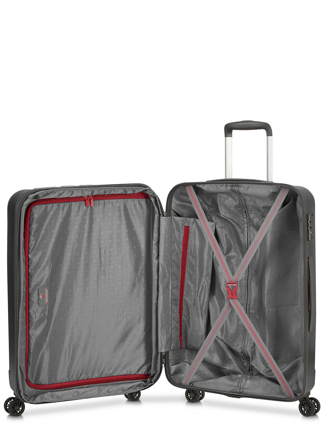 Roncato Kinetic 2.0 4 ruote Carrello M 66 cm espandibile Roncato Kinetic 2.0 4 ruote Carrello M 66 cm espandibile