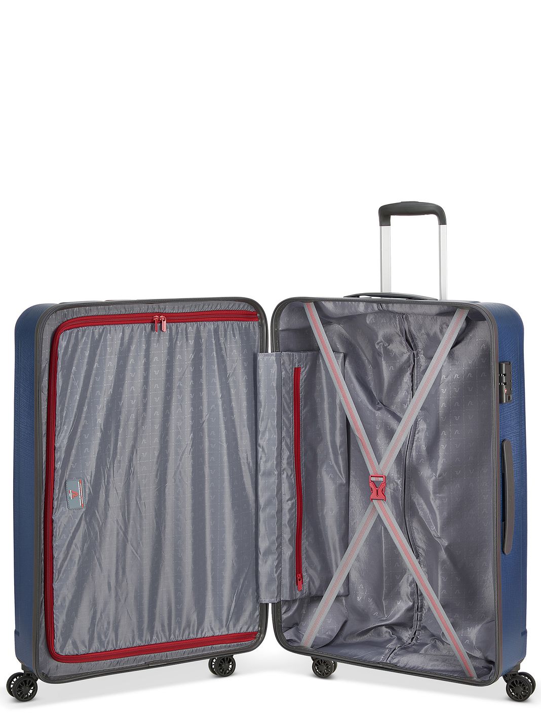 Roncato Kinetic 2.0 4 ruote Carrello M 66 cm espandibile Roncato Kinetic 2.0 4 ruote Carrello M 66 cm espandibile